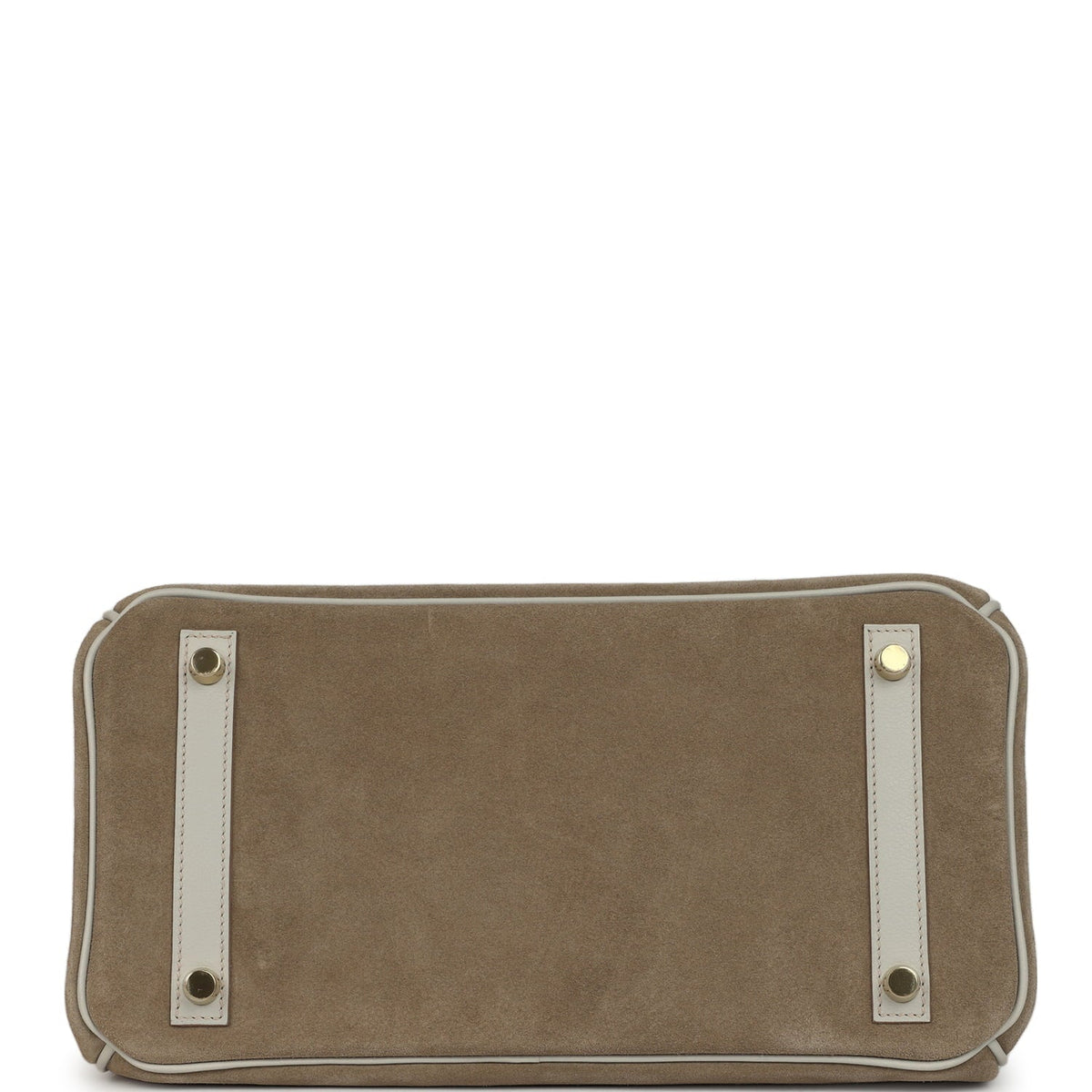 Hermes Birkin 30 Gris Caillou Grizzly and Gris Perle Evercolor Permabrass Hardware