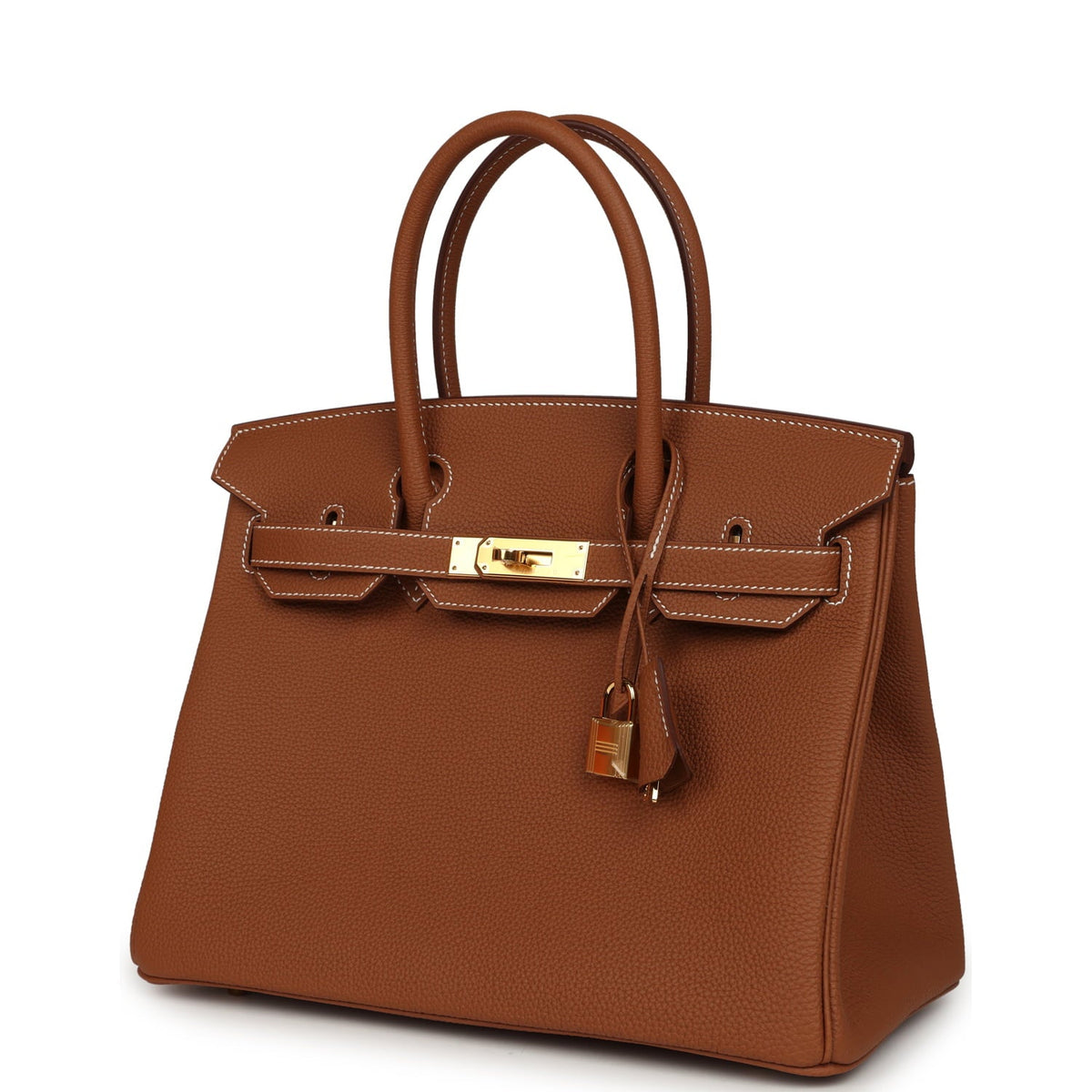 Hermes Birkin 30 Gold Togo Gold Hardware