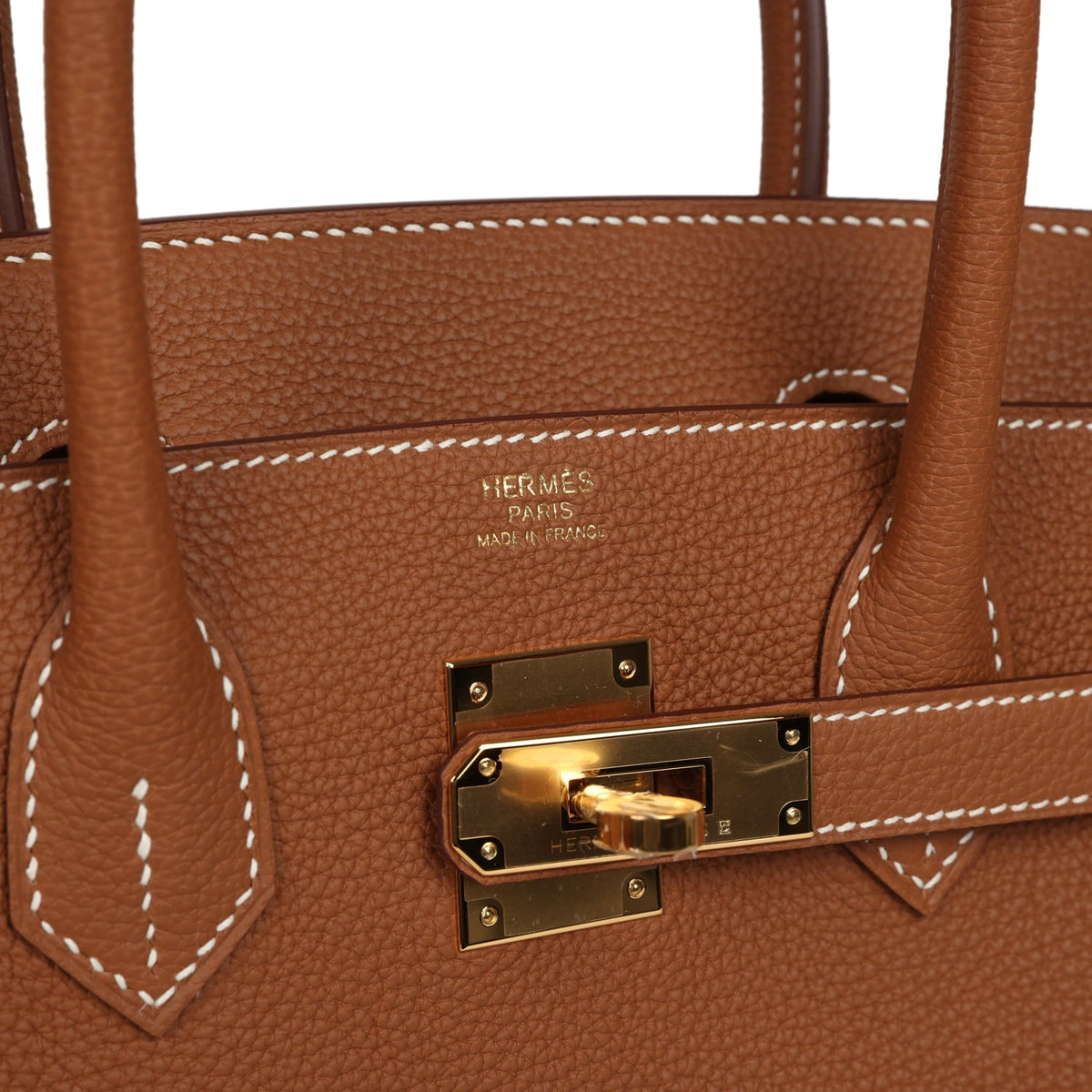 Hermes Birkin 30 Gold Togo Gold Hardware