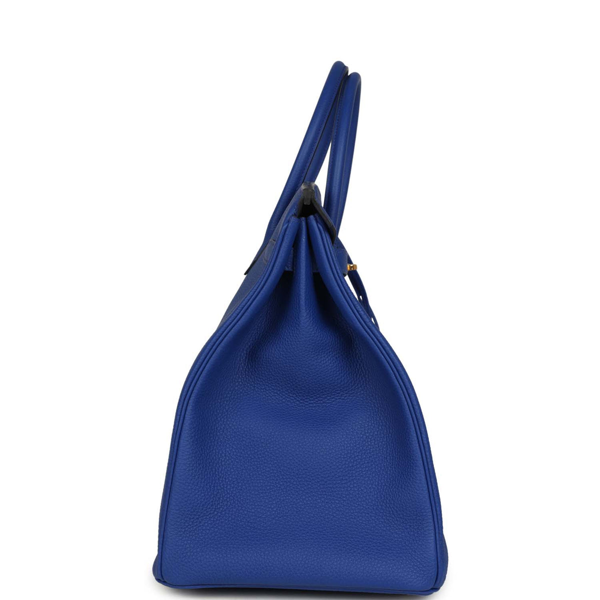 Hermes Birkin 40 Bleu Royal Togo Gold Hardware