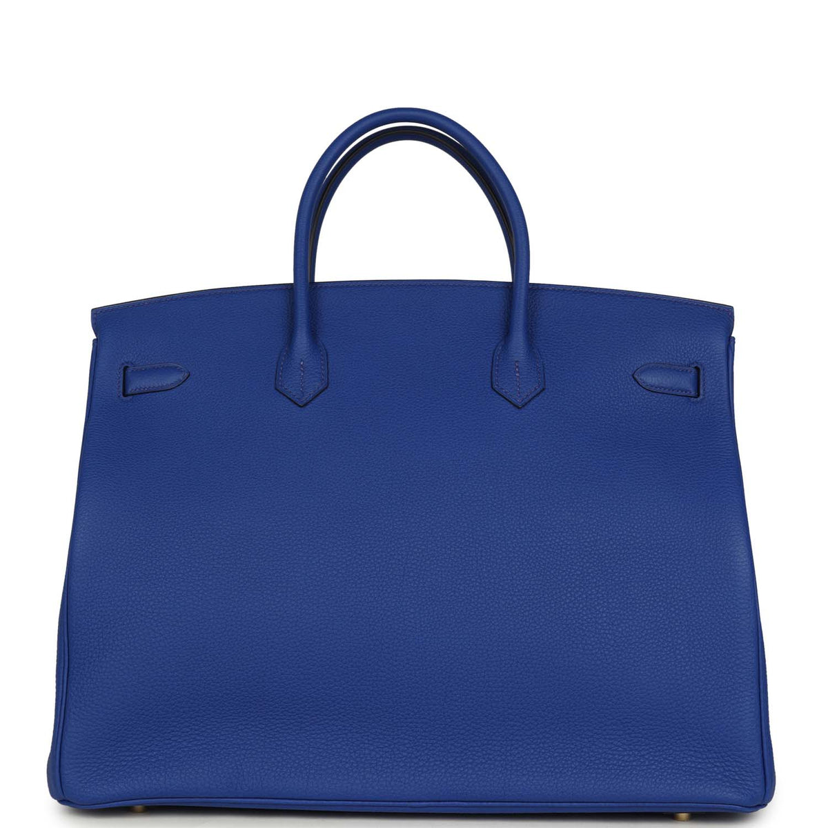 Hermes Birkin 40 Bleu Royal Togo Gold Hardware