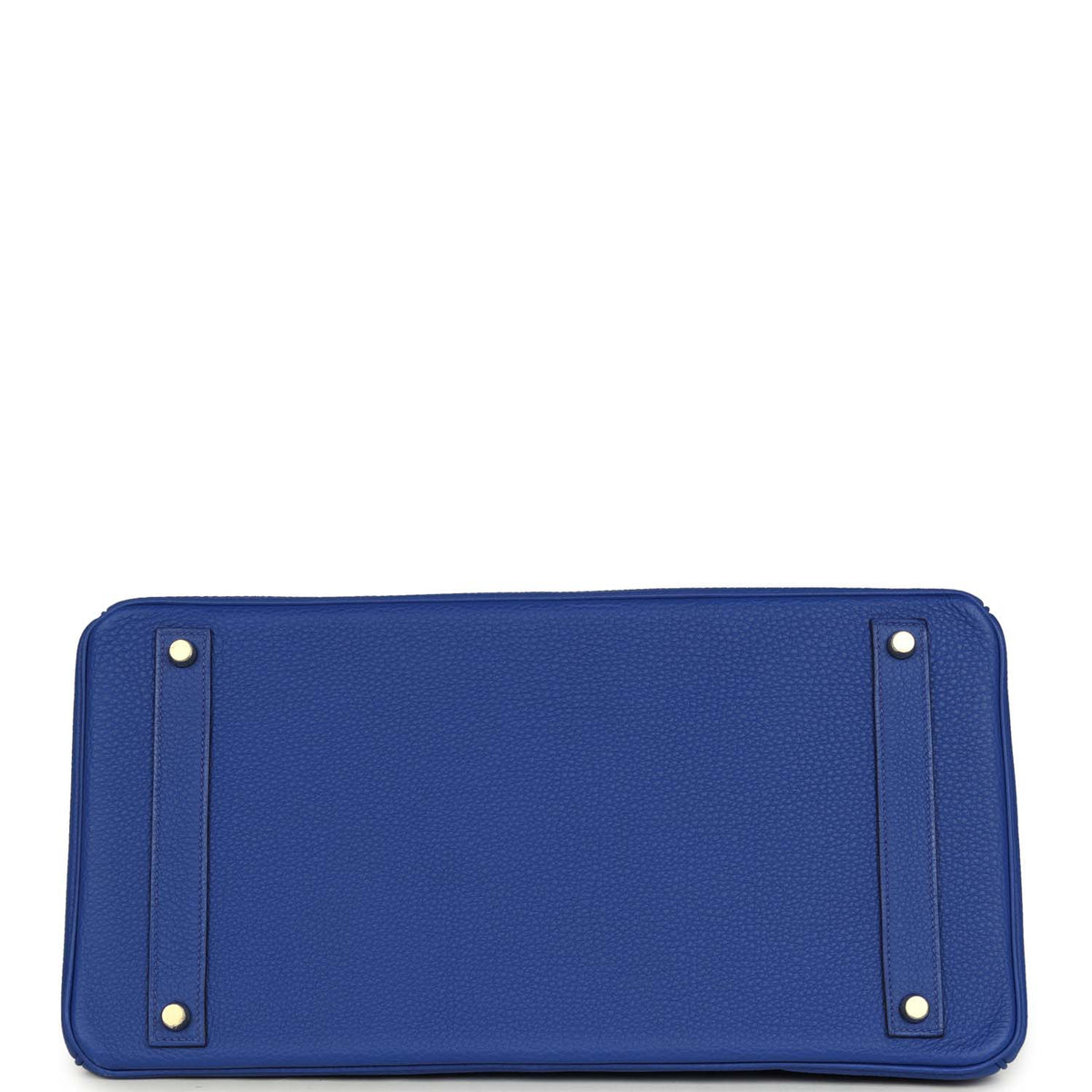 Hermes Birkin 40 Bleu Royal Togo Gold Hardware