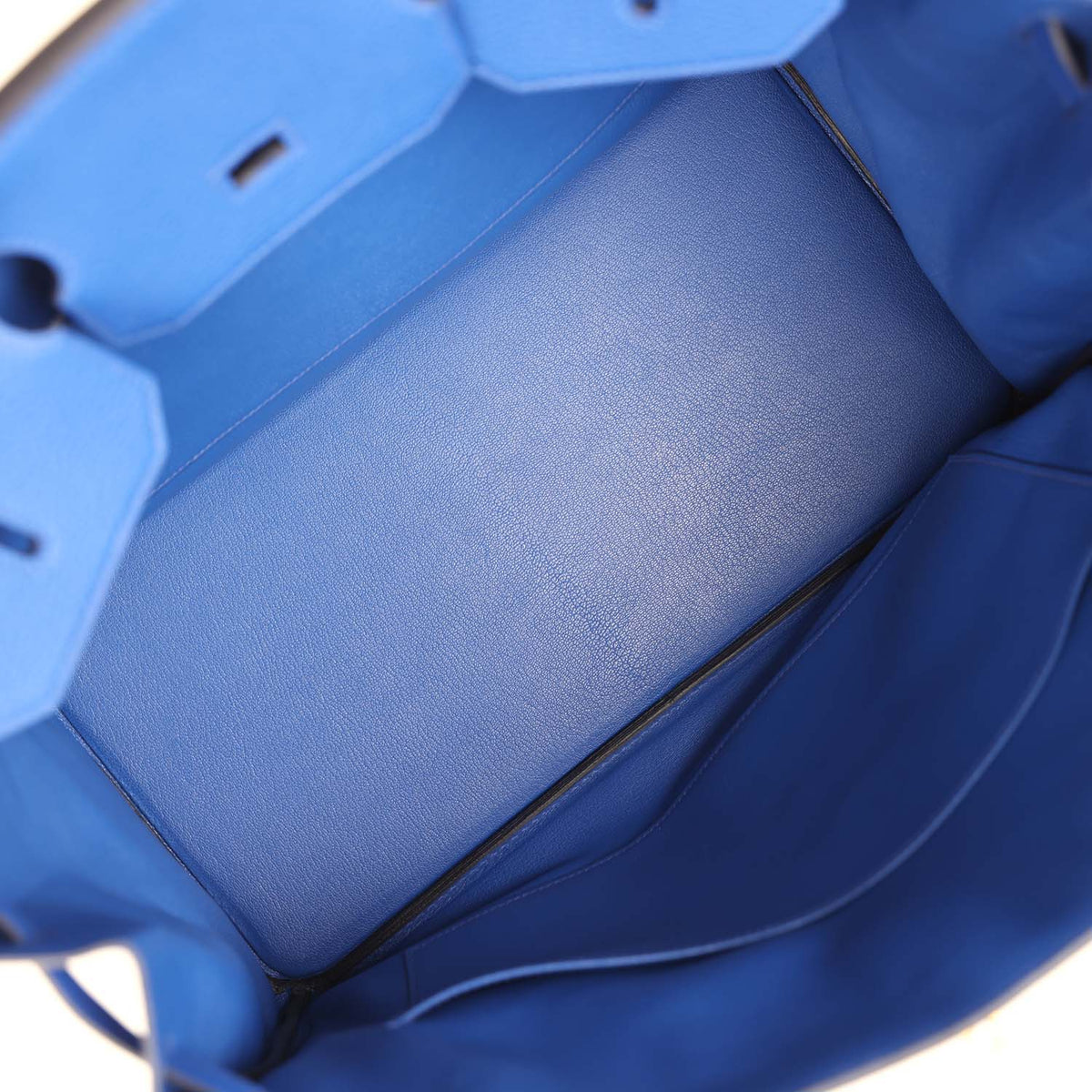 Hermes Birkin 40 Bleu Royal Togo Gold Hardware
