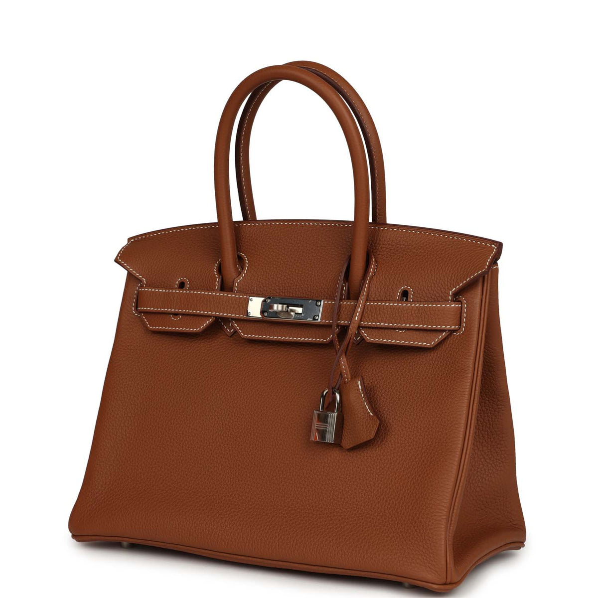Hermes Birkin 30 Gold Togo Palladium Hardware