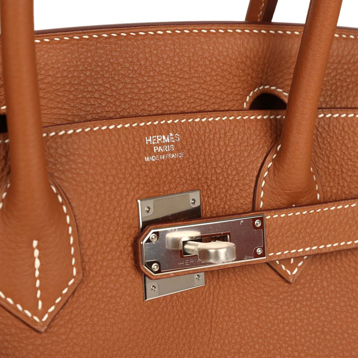 Hermes Birkin 30 Gold Togo Palladium Hardware