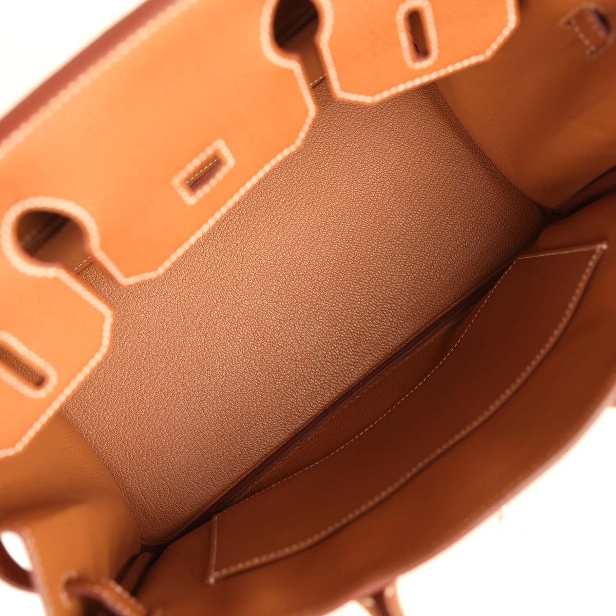 Hermes Birkin 30 Gold Togo Palladium Hardware