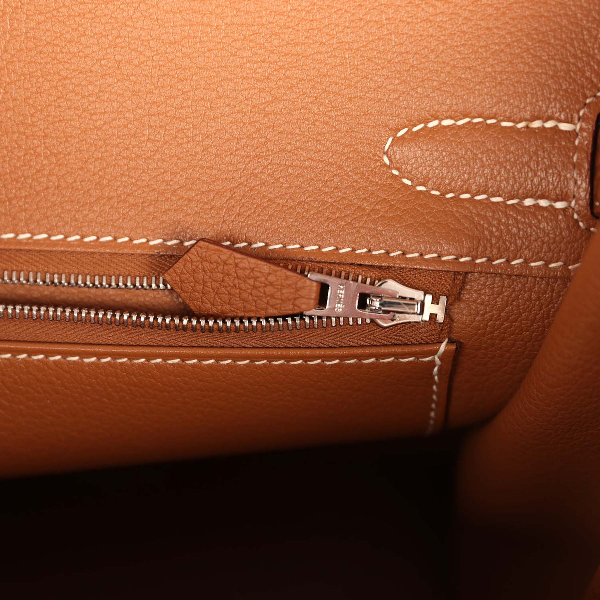 Hermes Birkin 30 Gold Togo Palladium Hardware