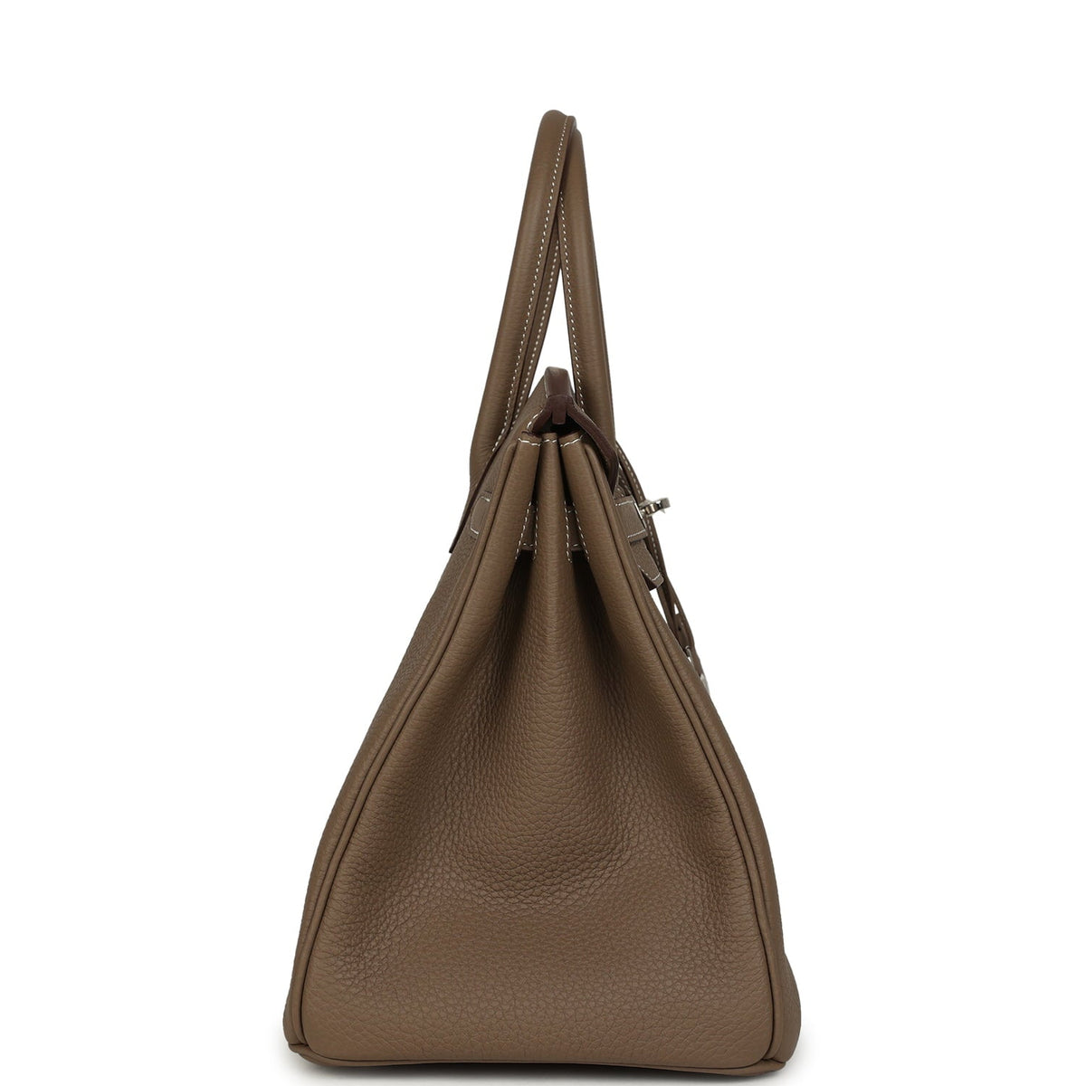 Hermes Birkin 35 Etoupe Togo Palladium Hardware