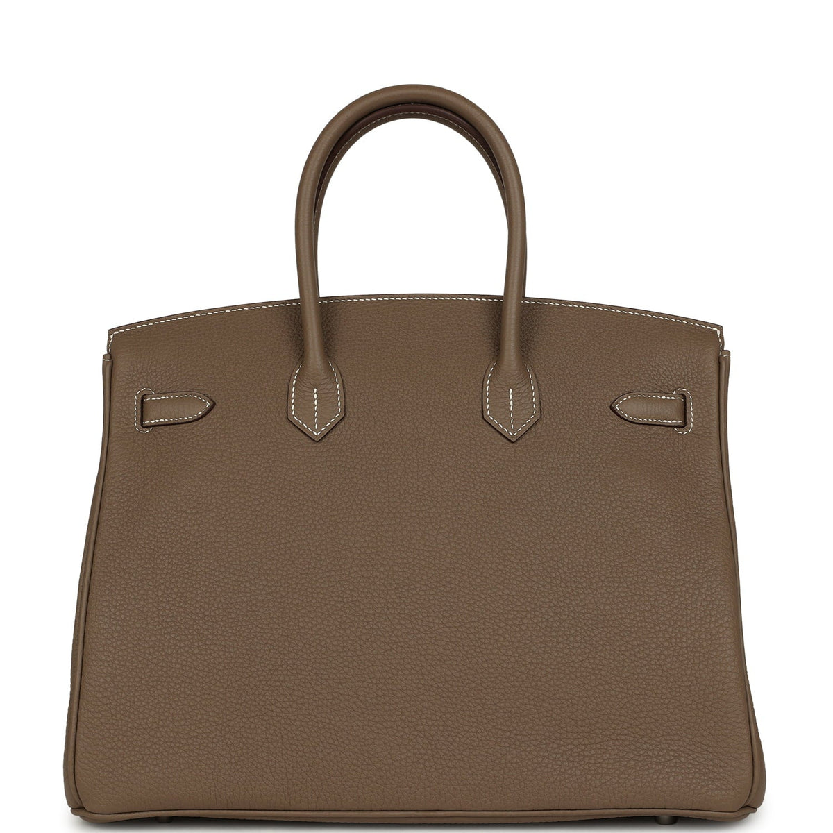 Hermes Birkin 35 Etoupe Togo Palladium Hardware