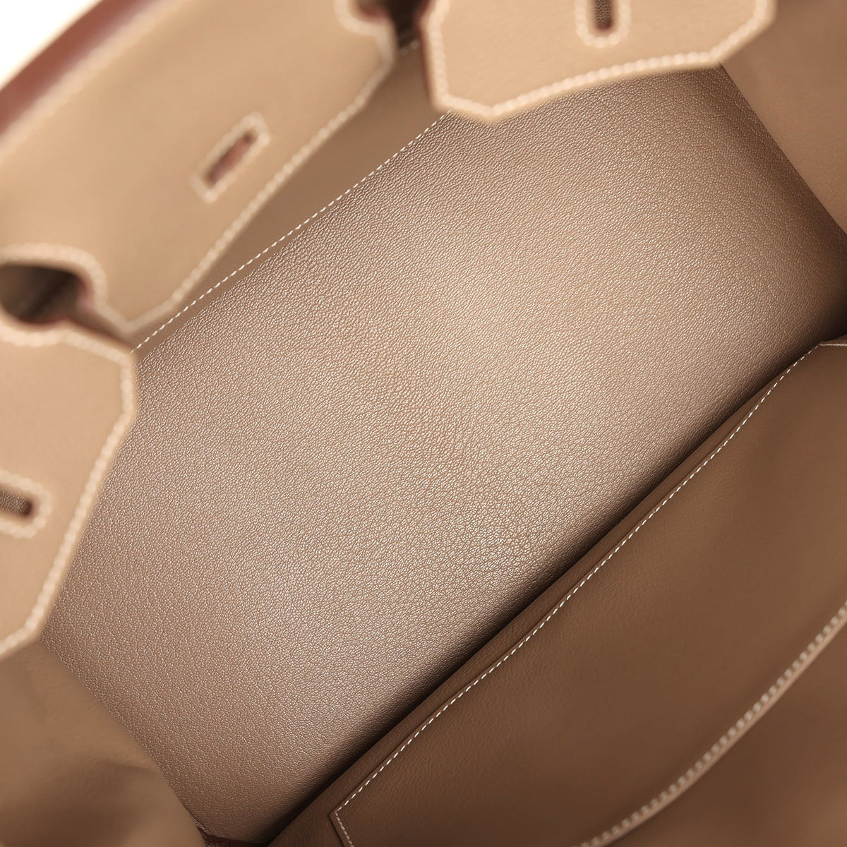 Hermes Birkin 35 Etoupe Togo Palladium Hardware
