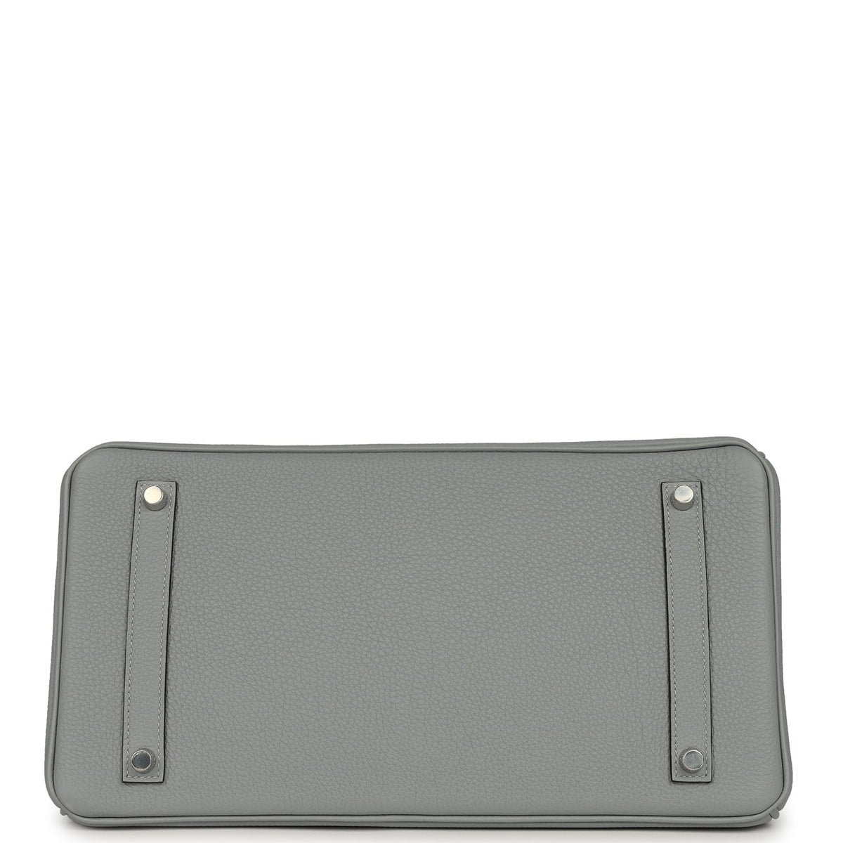 Hermes Birkin 35 Gris Pantin Togo Palladium Hardware