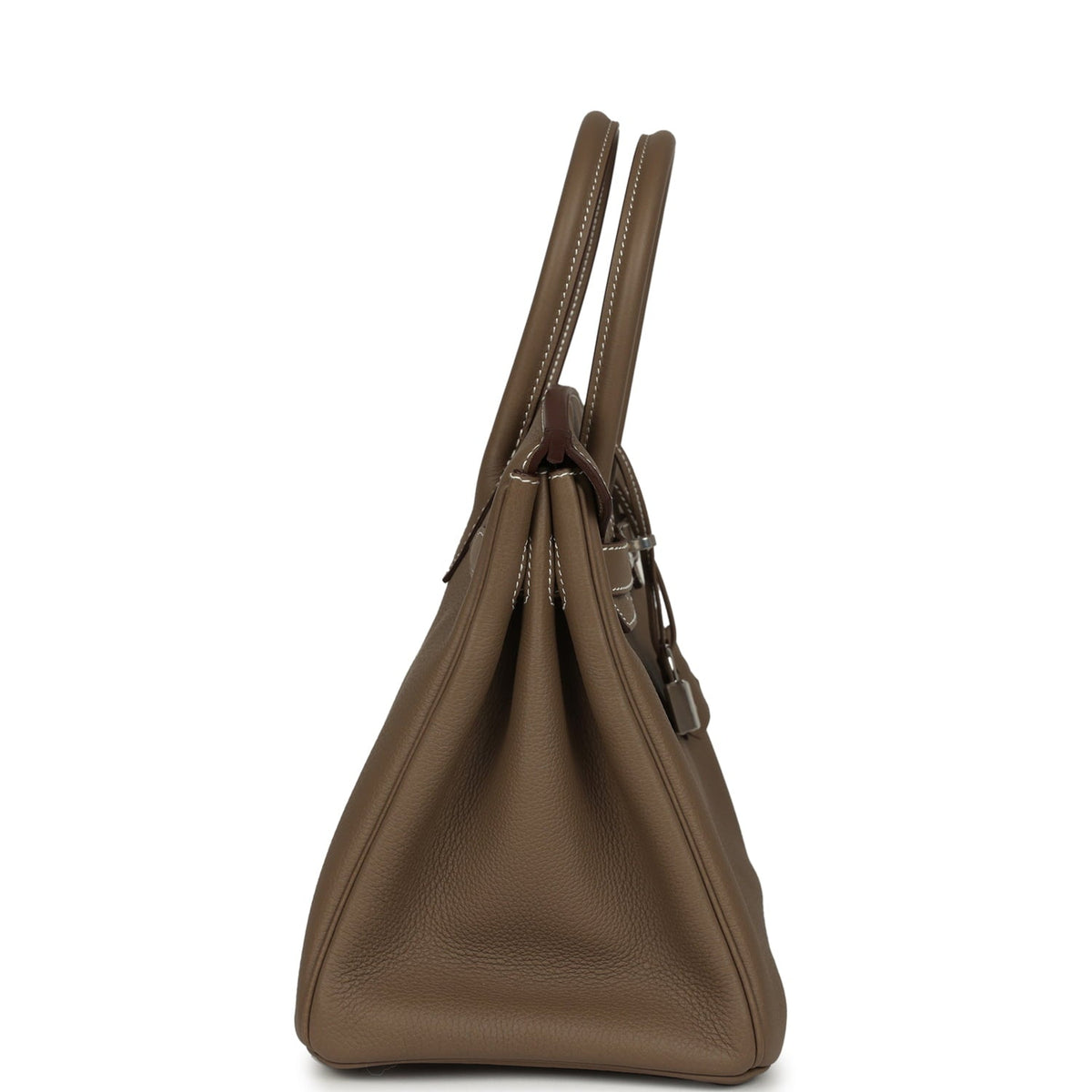 Hermes Birkin 30 Etoupe Togo Palladium Hardware