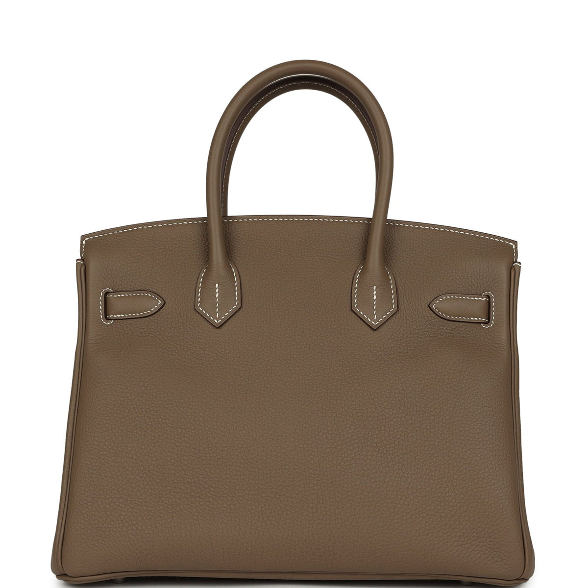 Hermes Birkin 30 Etoupe Togo Palladium Hardware