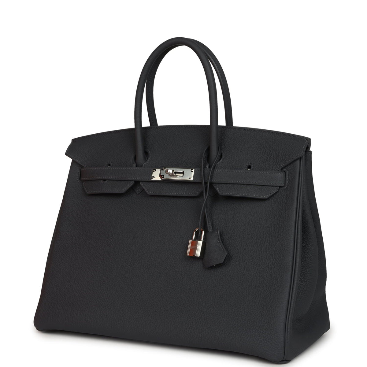 Hermes Birkin 35 Ardoise Togo Palladium Hardware