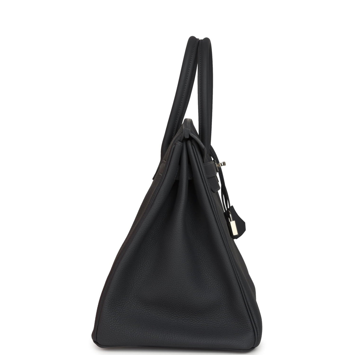 Hermes Birkin 35 Ardoise Togo Palladium Hardware