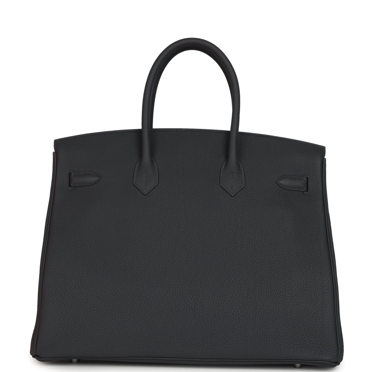 Hermes Birkin 35 Ardoise Togo Palladium Hardware