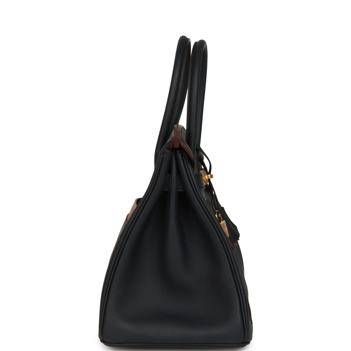 Hermes Colormatic Birkin 30 Bleu Navy, Black, Chai, Etoupe and Gold Swift Gold Hardware