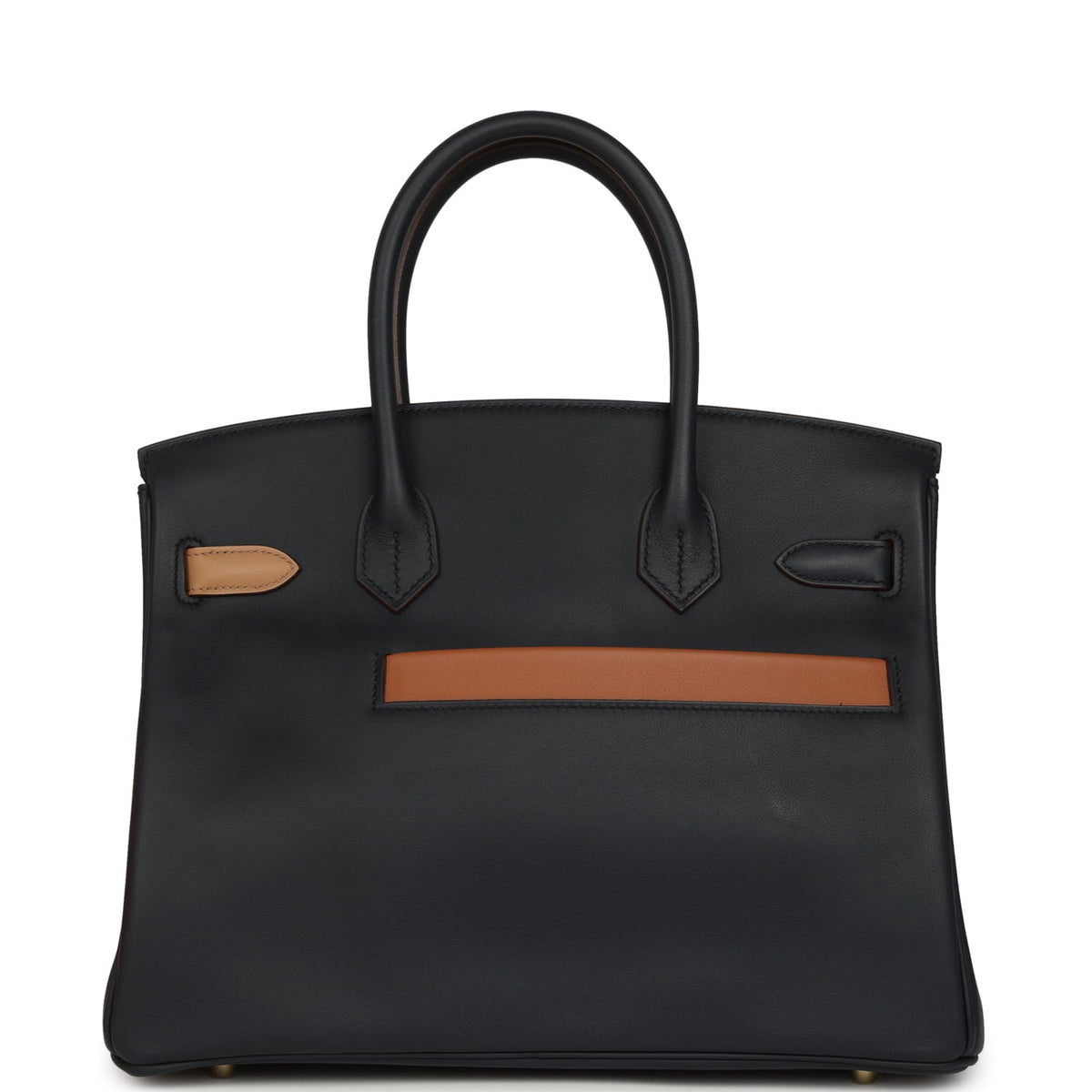 Hermes Colormatic Birkin 30 Bleu Navy, Black, Chai, Etoupe and Gold Swift Gold Hardware