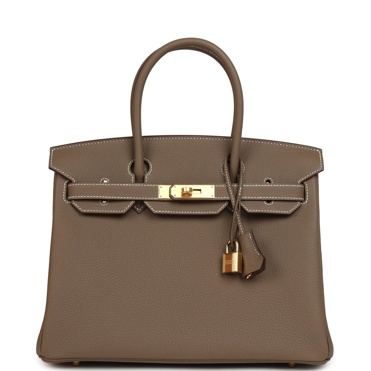 Hermes Birkin 30 Etoupe Togo Gold Hardware