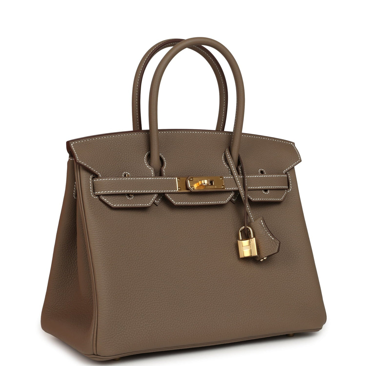 Hermes Birkin 30 Etoupe Togo Gold Hardware