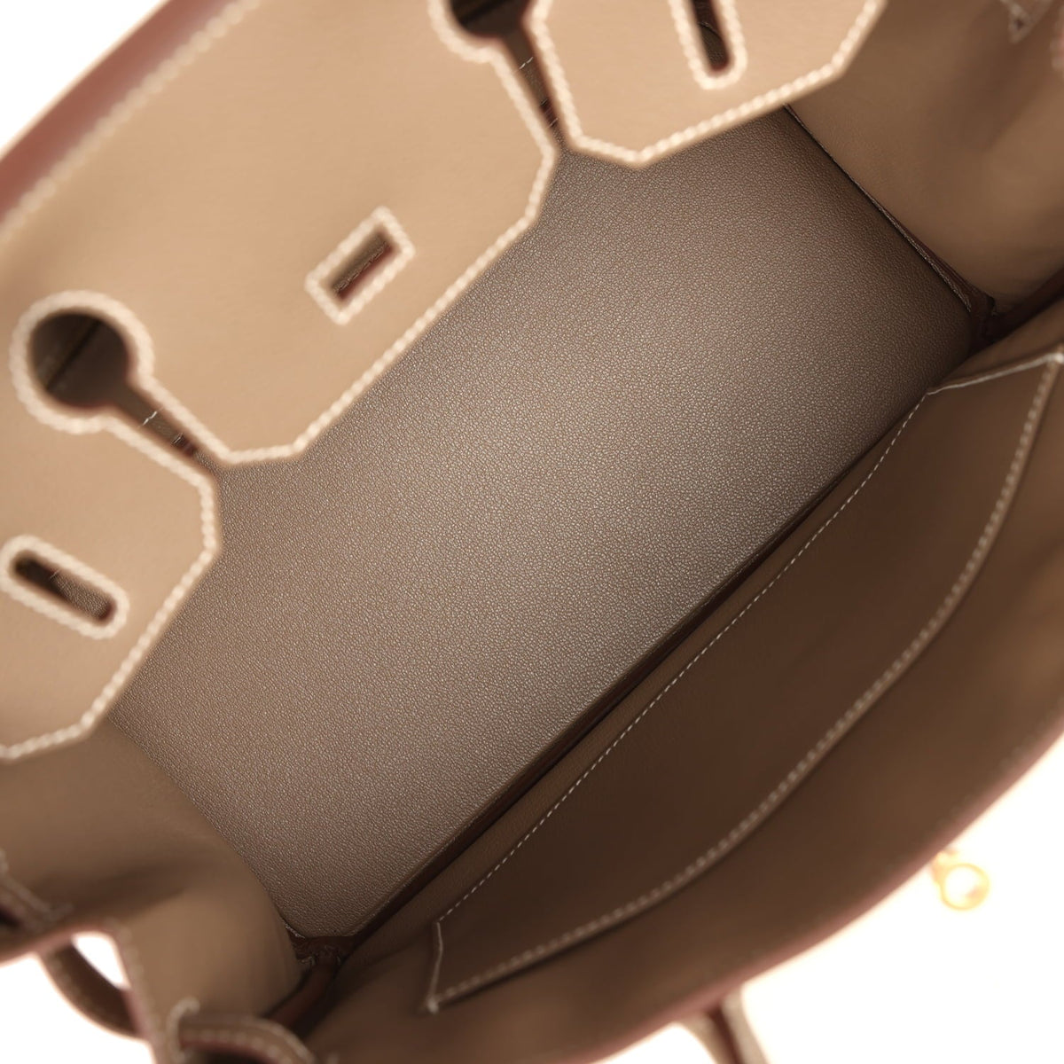 Hermes Birkin 30 Etoupe Togo Gold Hardware