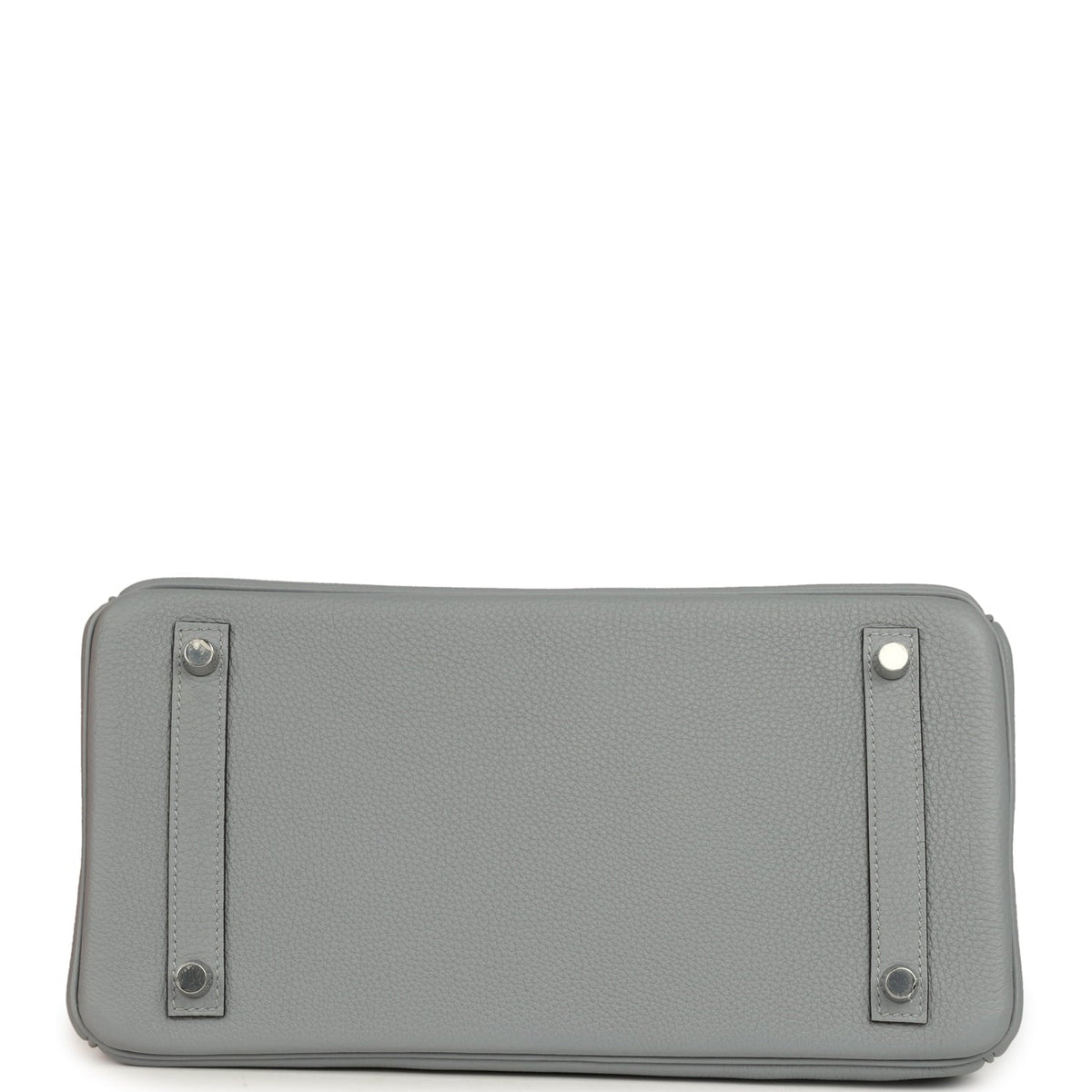 Hermes Birkin 30 Gris Pantin Togo Palladium Hardware