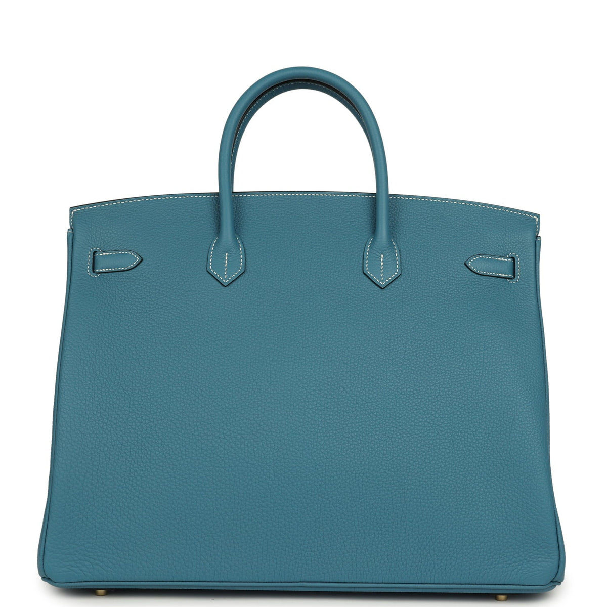 Hermes Birkin 40 Blue Jean Togo Gold Hardware
