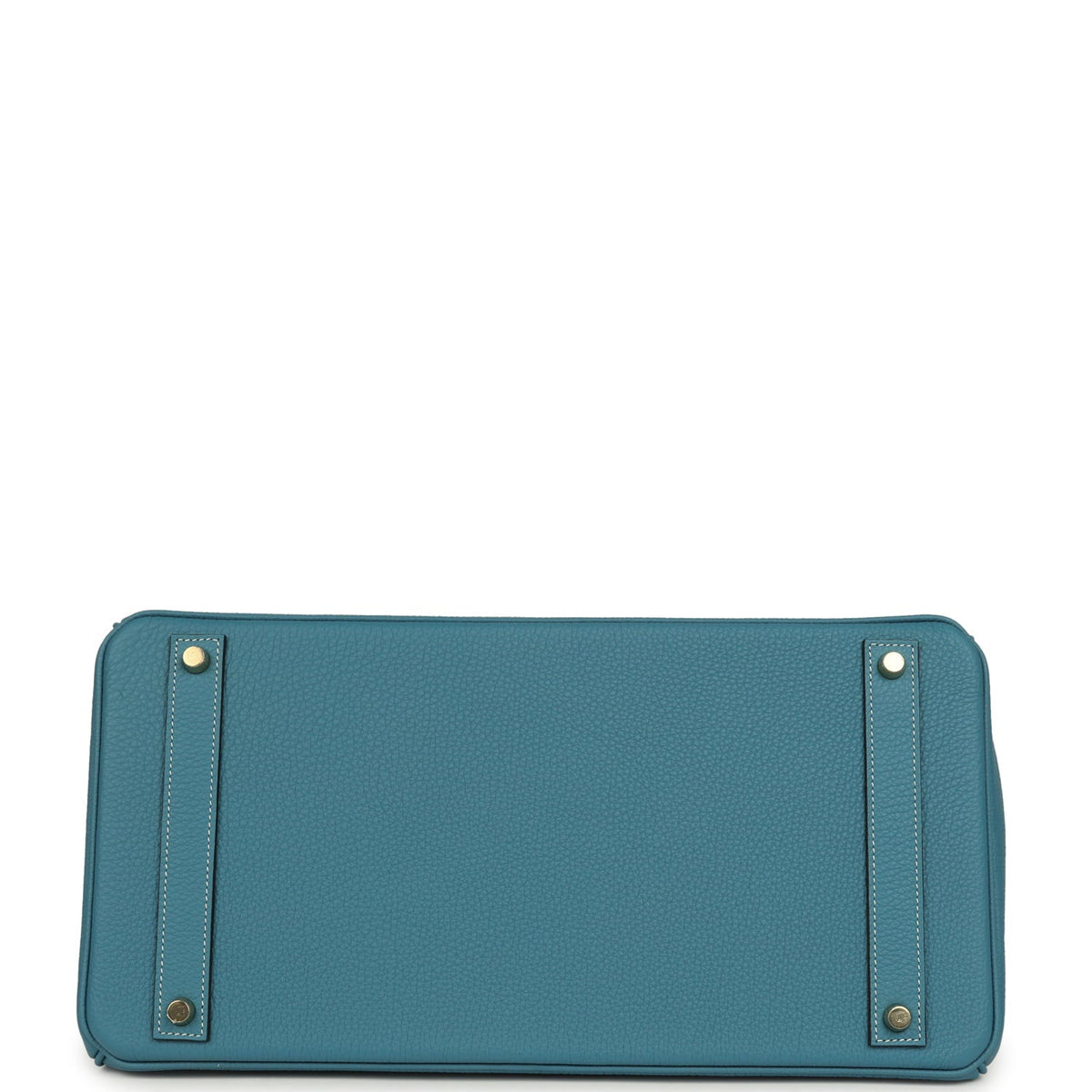 Hermes Birkin 40 Blue Jean Togo Gold Hardware