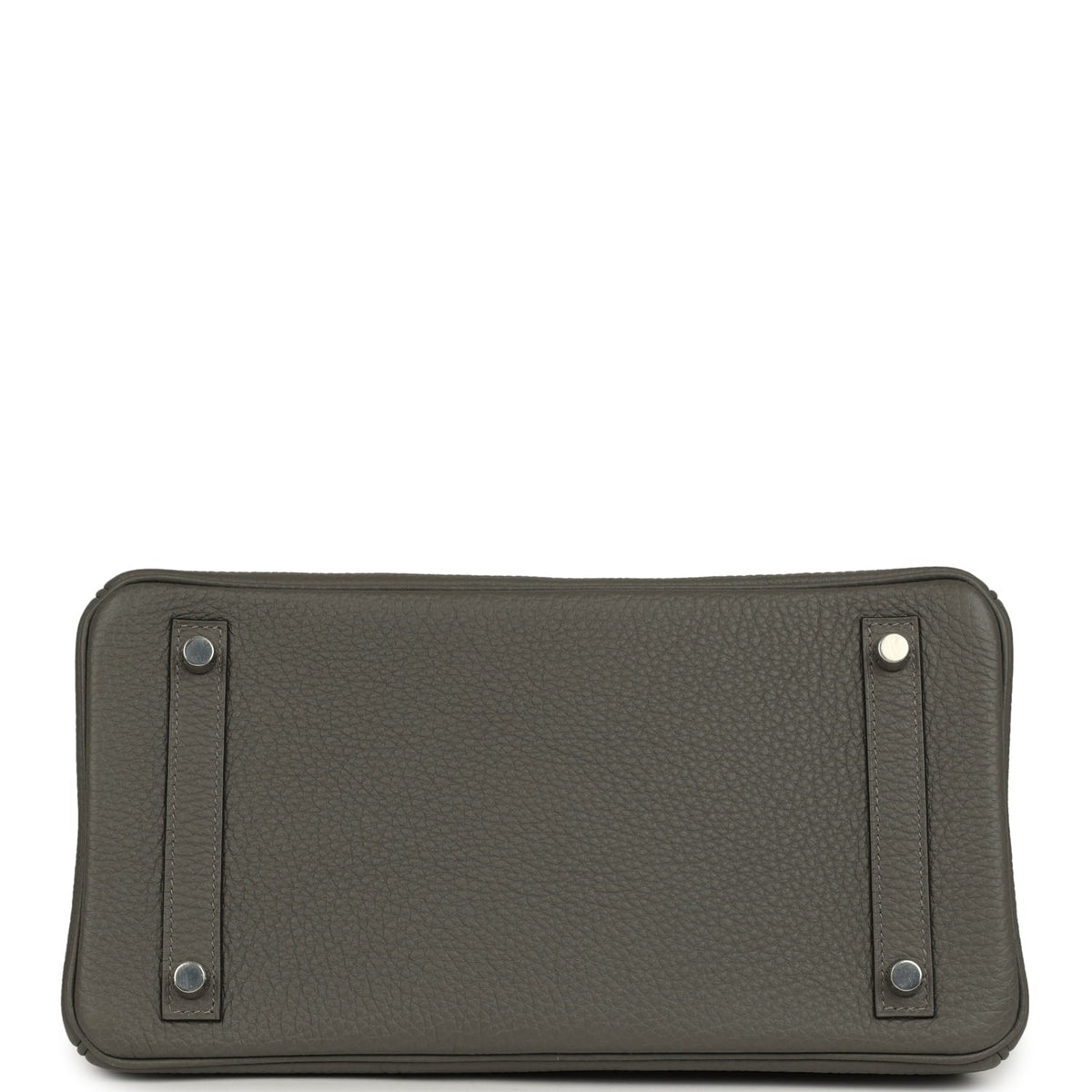 Hermes Birkin 30 Gris Meyer Clemence Palladium Hardware
