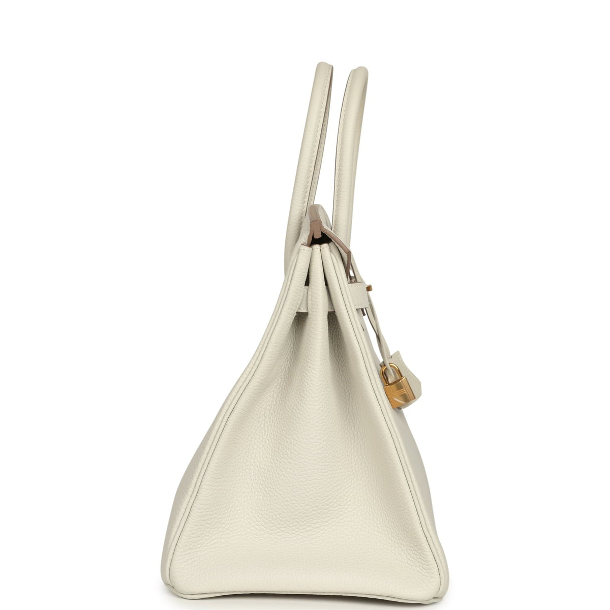 Hermes Birkin 35 Gris Pale Togo Gold Hardware
