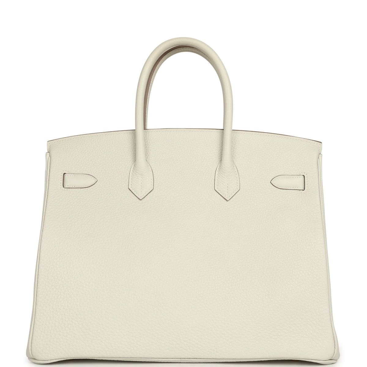 Hermes Birkin 35 Gris Pale Togo Gold Hardware