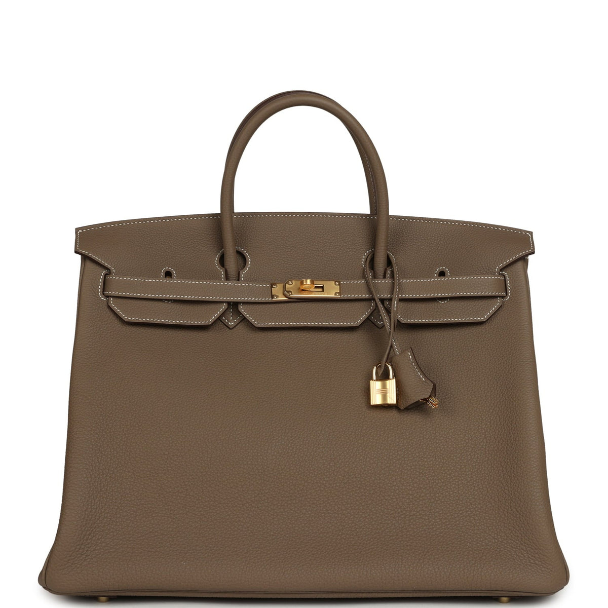 Hermes Birkin 40 Etoupe Togo Gold Hardware