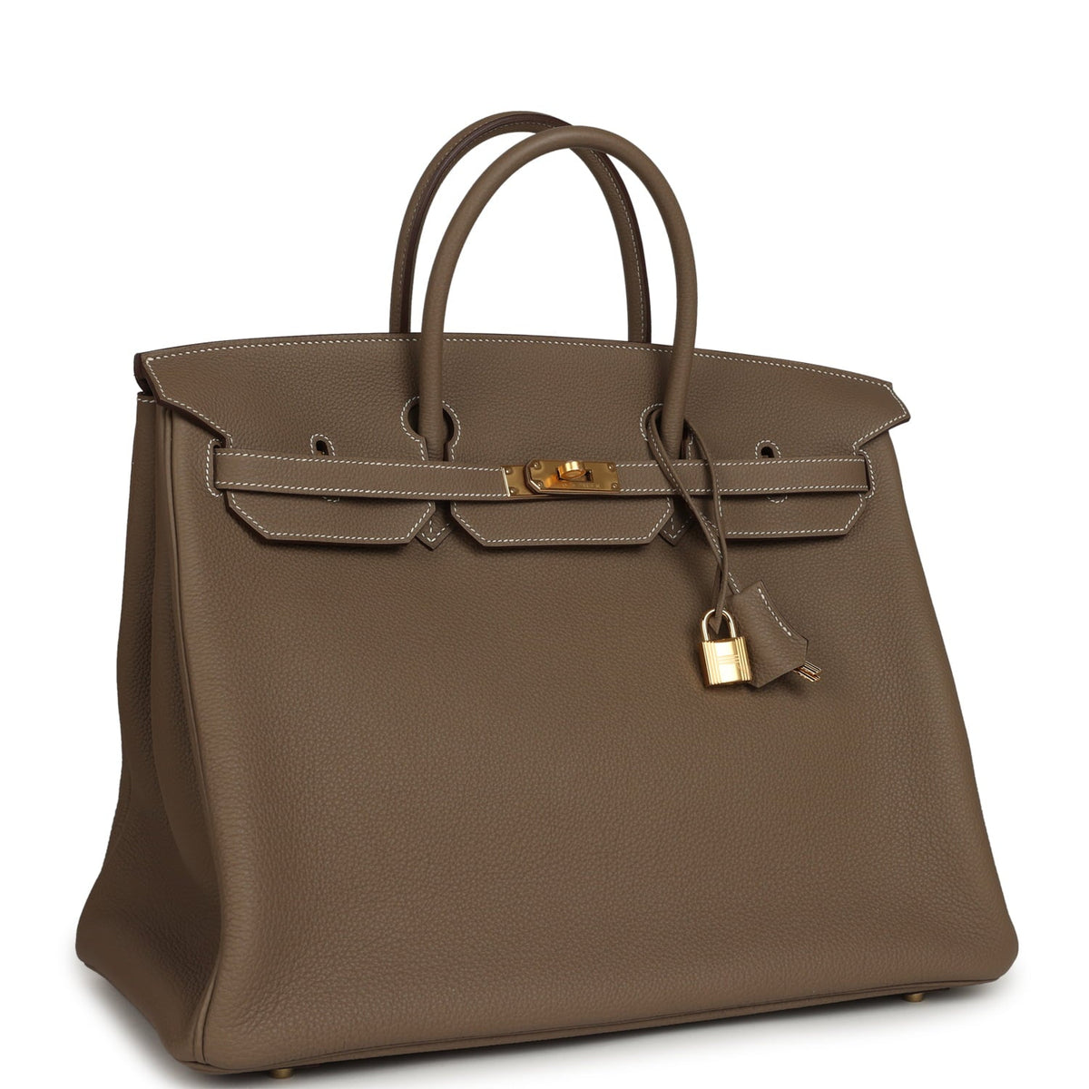 Hermes Birkin 40 Etoupe Togo Gold Hardware