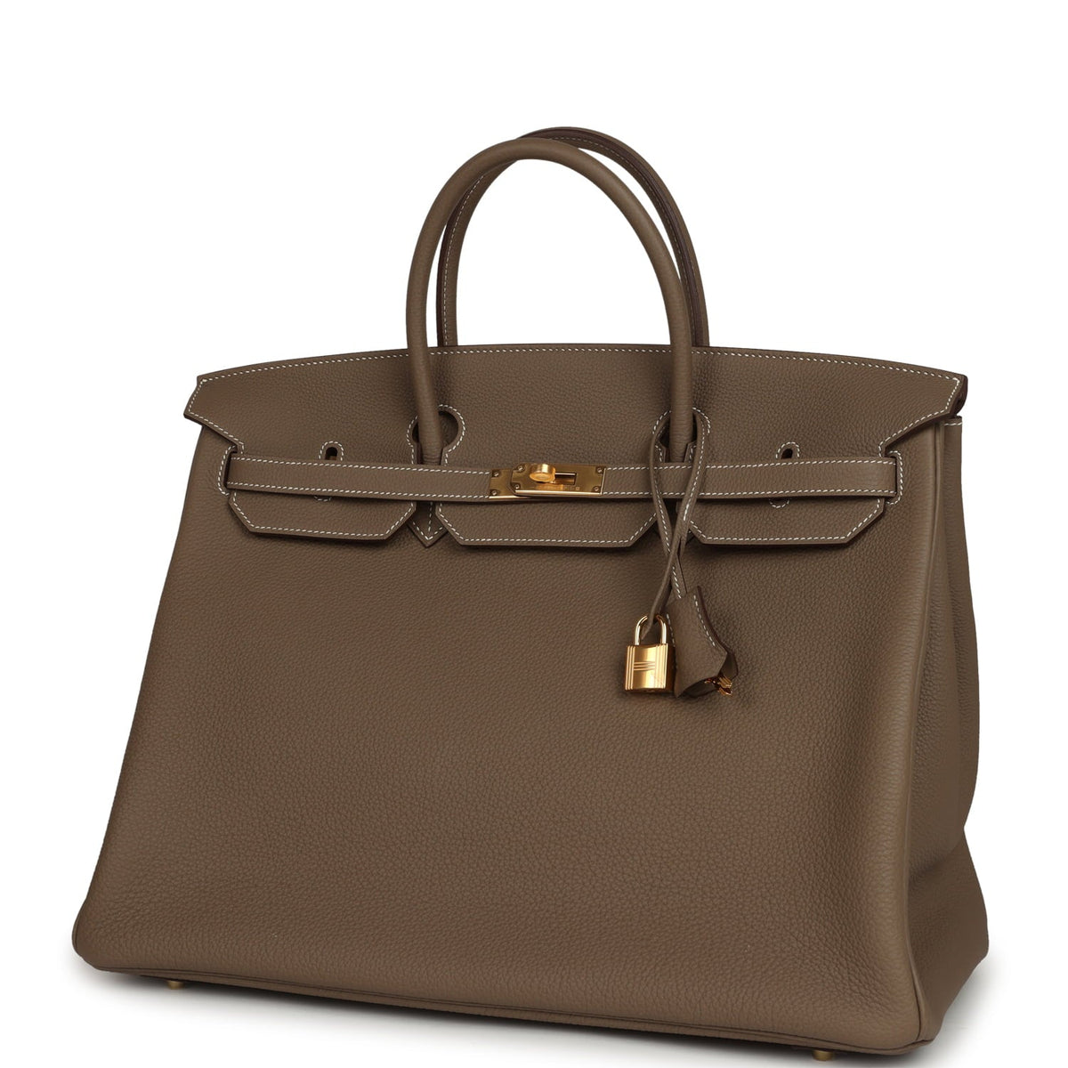 Hermes Birkin 40 Etoupe Togo Gold Hardware