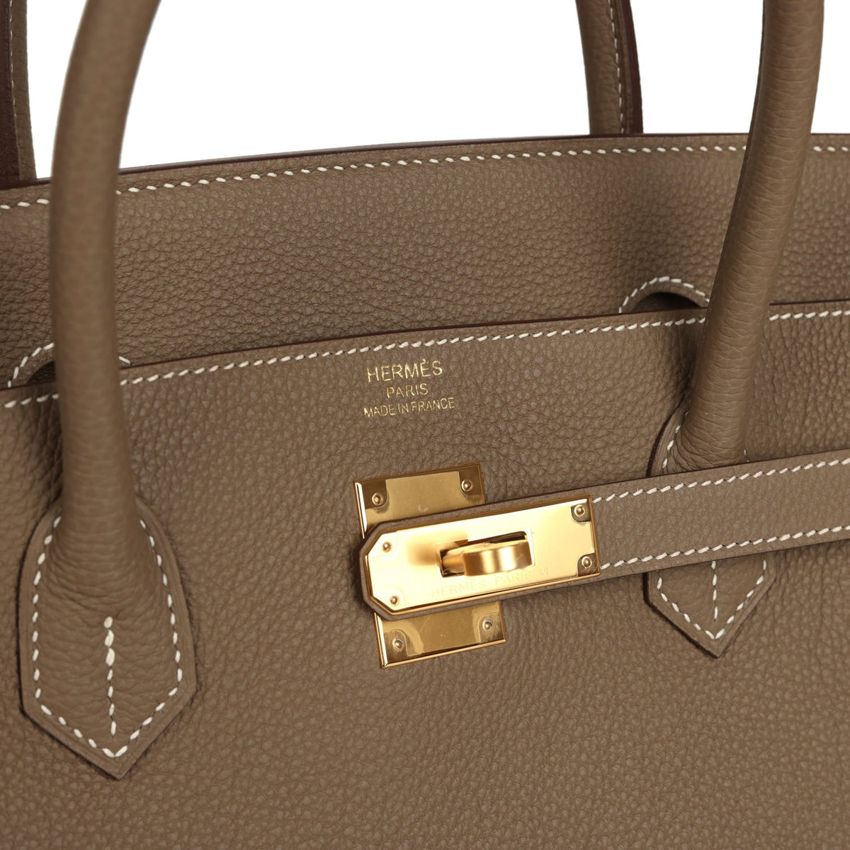 Hermes Birkin 40 Etoupe Togo Gold Hardware