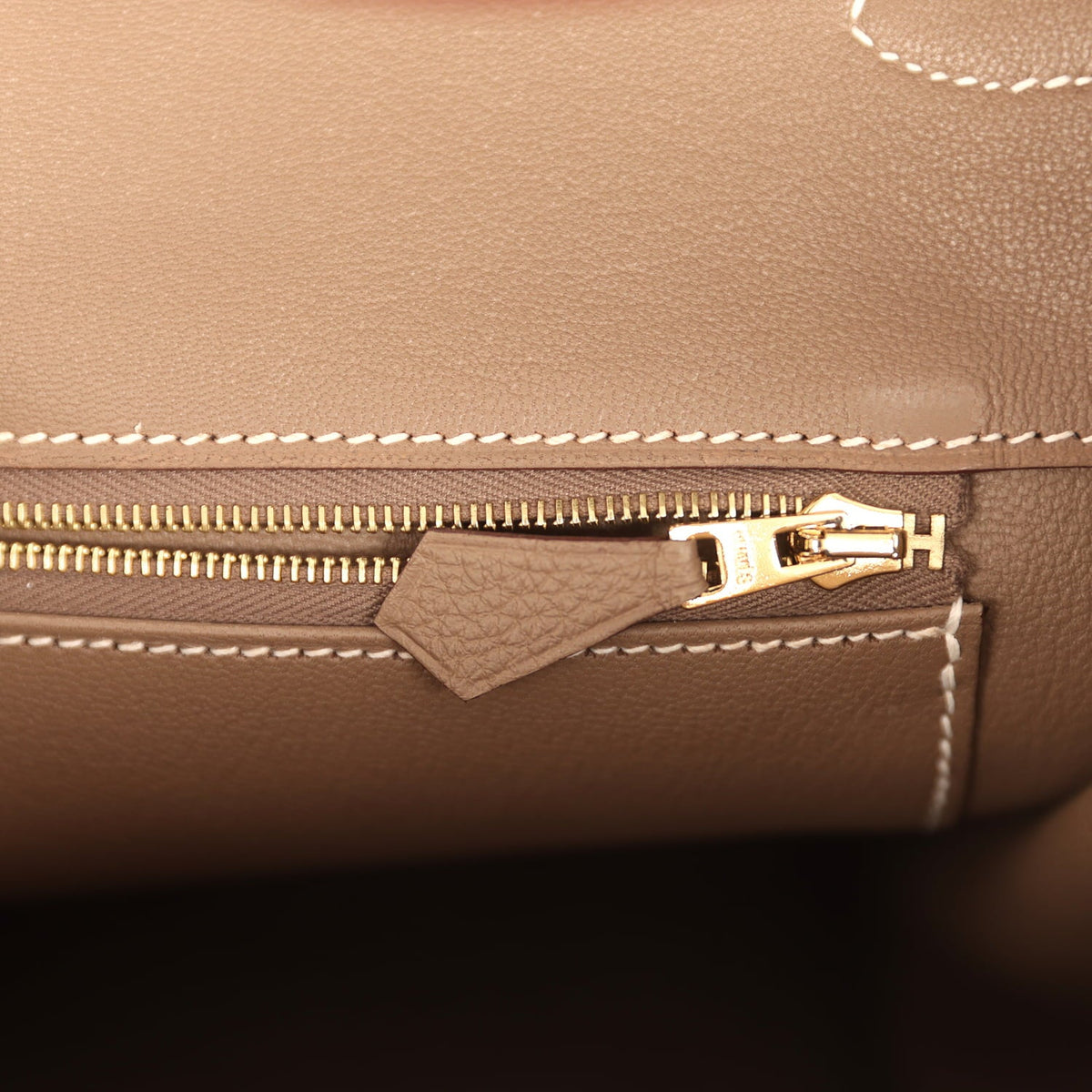 Hermes Birkin 40 Etoupe Togo Gold Hardware