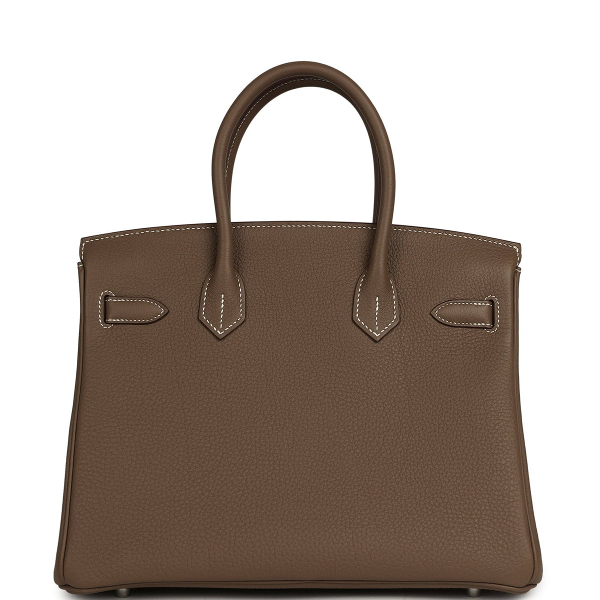 Hermes Birkin 30 Etoupe Togo Brushed Palladium Hardware