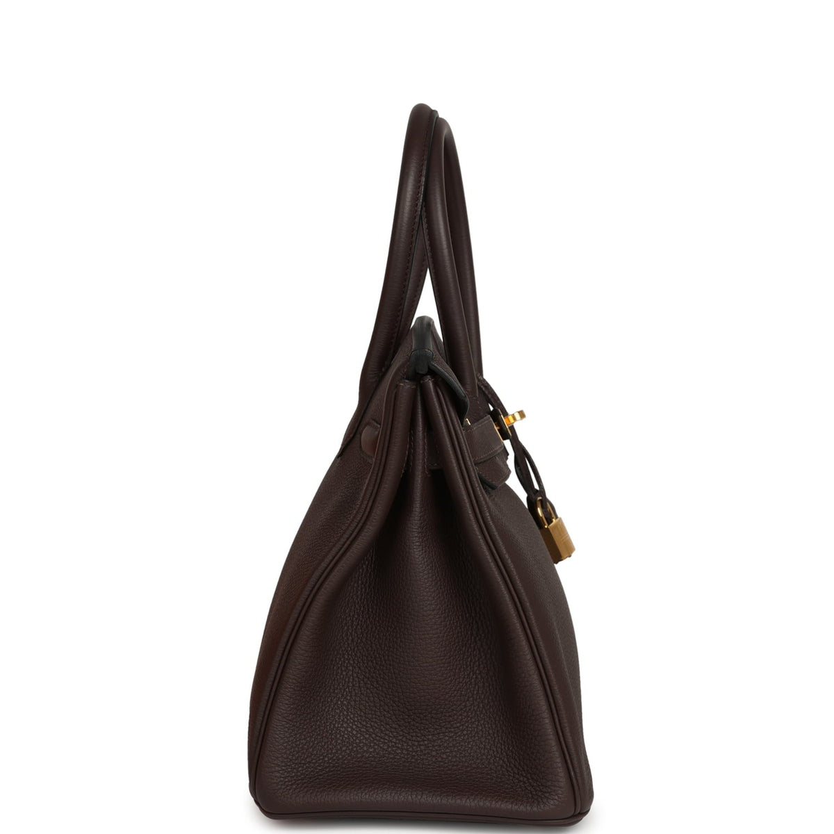 Hermes Birkin 30 Chocolate Togo Gold Hardware