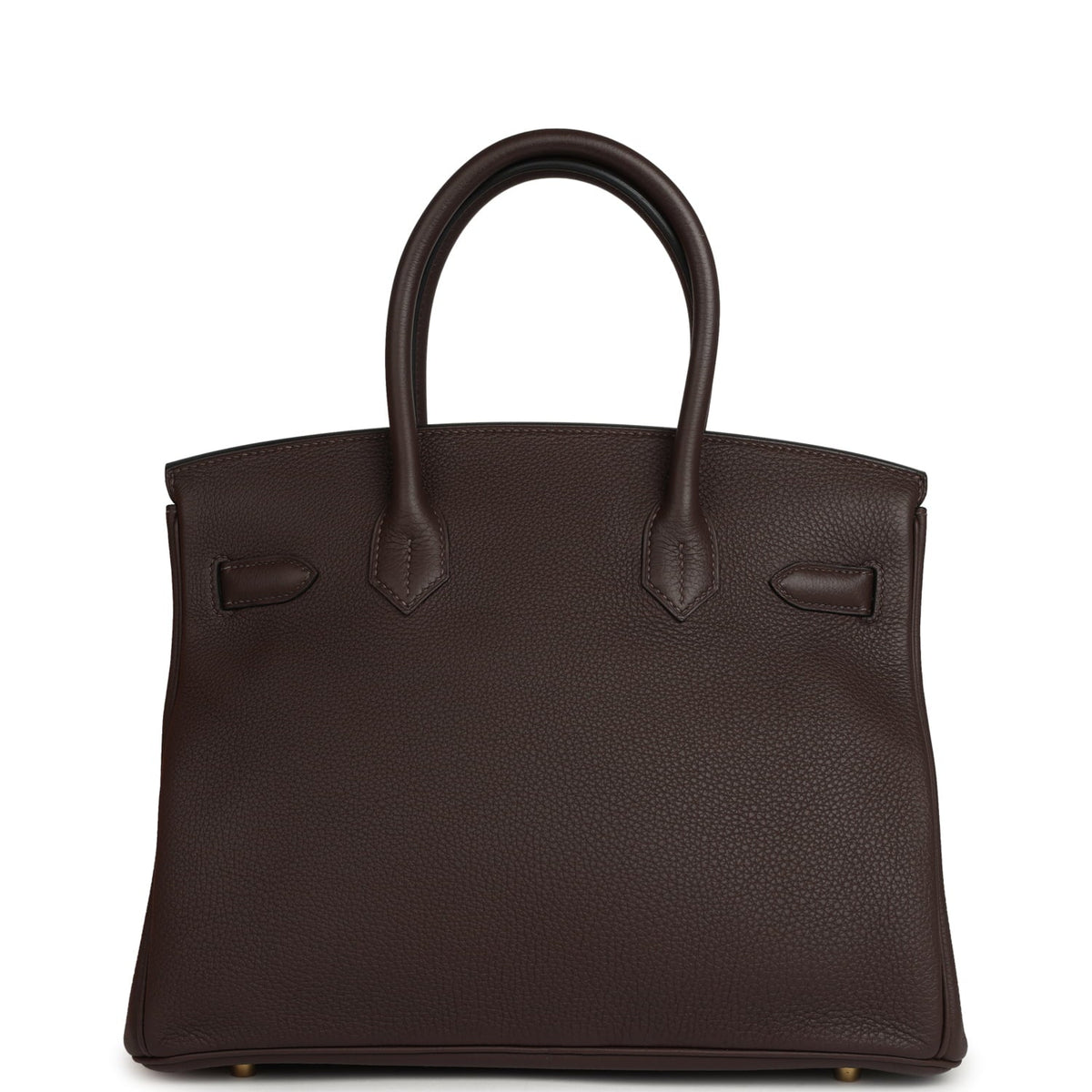 Hermes Birkin 30 Chocolate Togo Gold Hardware