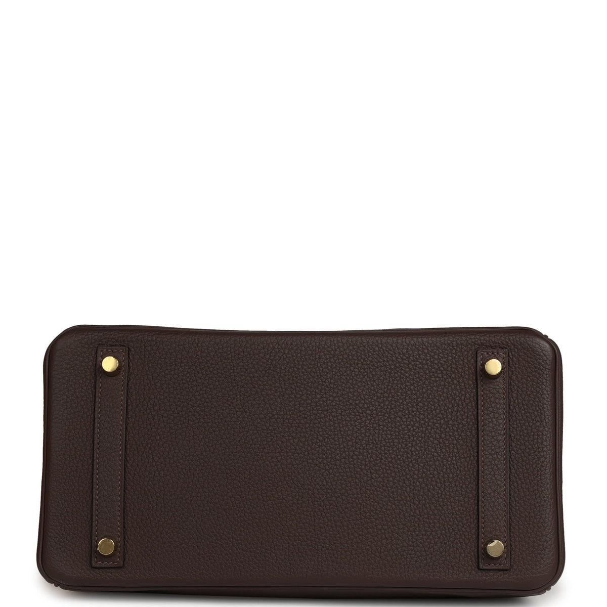 Hermes Birkin 30 Chocolate Togo Gold Hardware