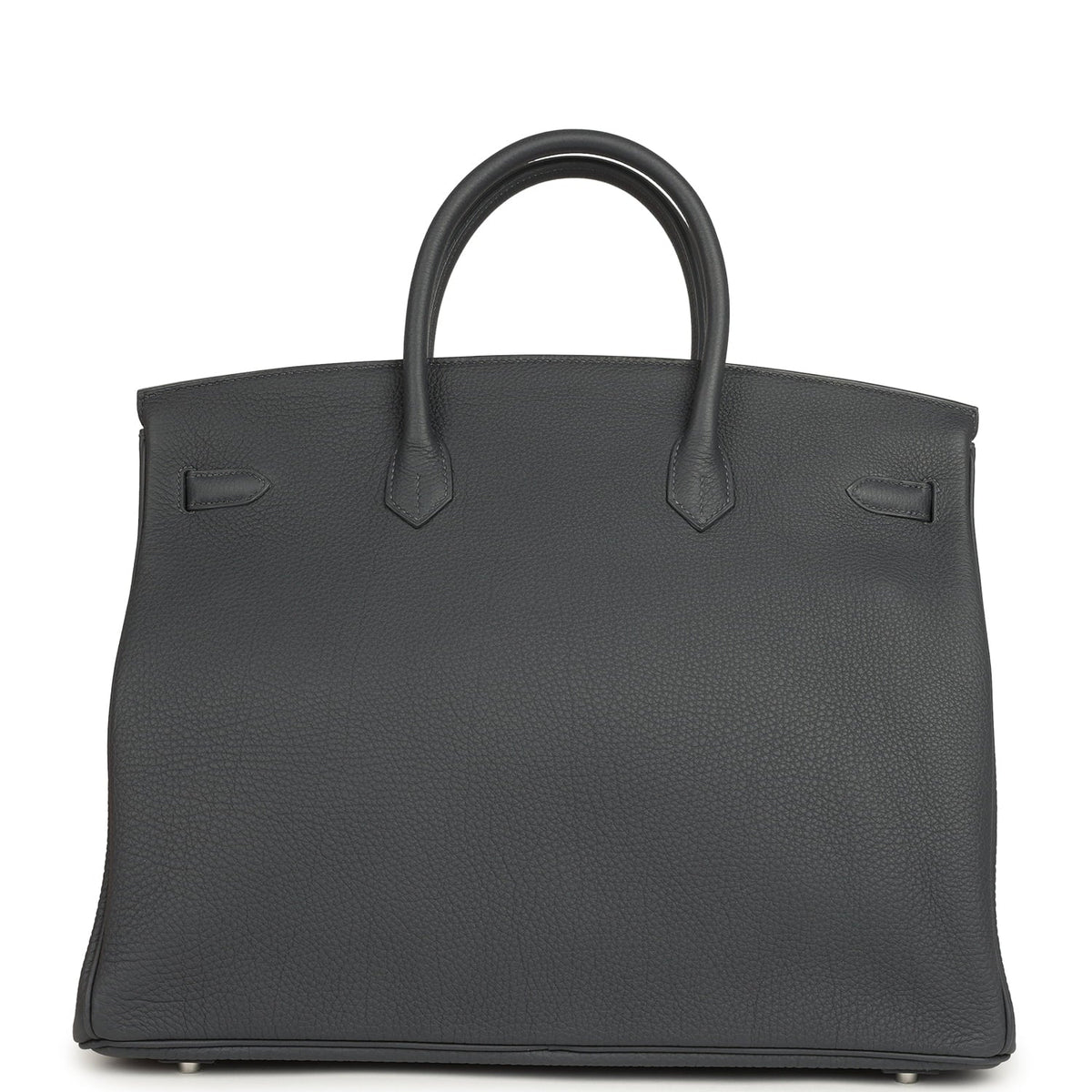 Hermes Birkin 40 Ardoise Togo Palladium Hardware