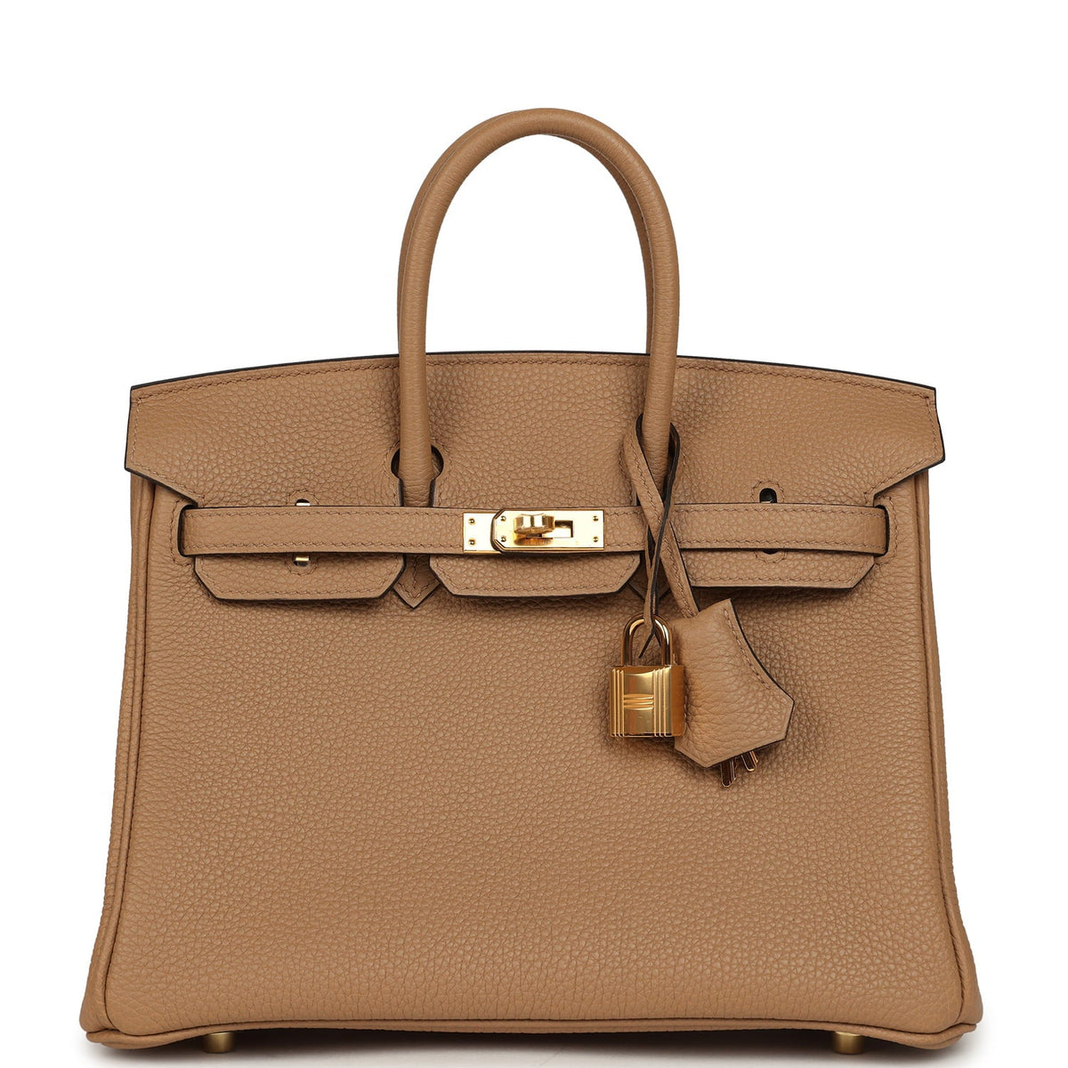 Hermes Birkin 25 Chai Togo Gold Hardware