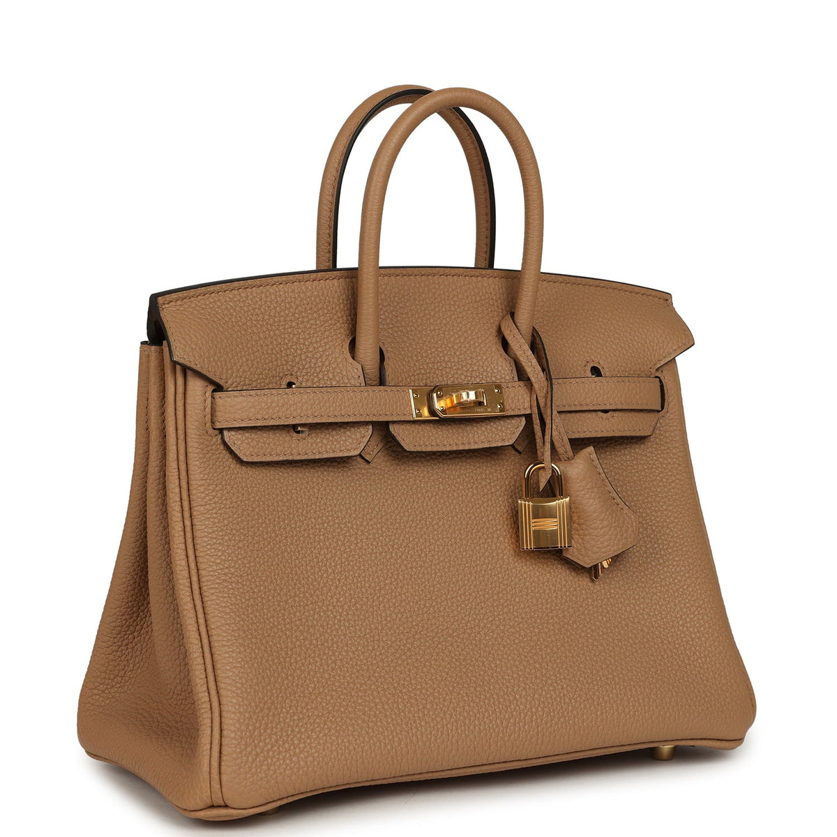Hermes Birkin 25 Chai Togo Gold Hardware