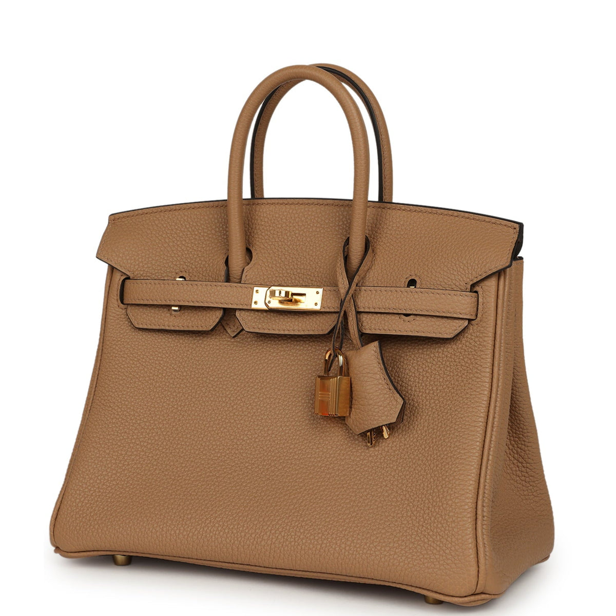 Hermes Birkin 25 Chai Togo Gold Hardware