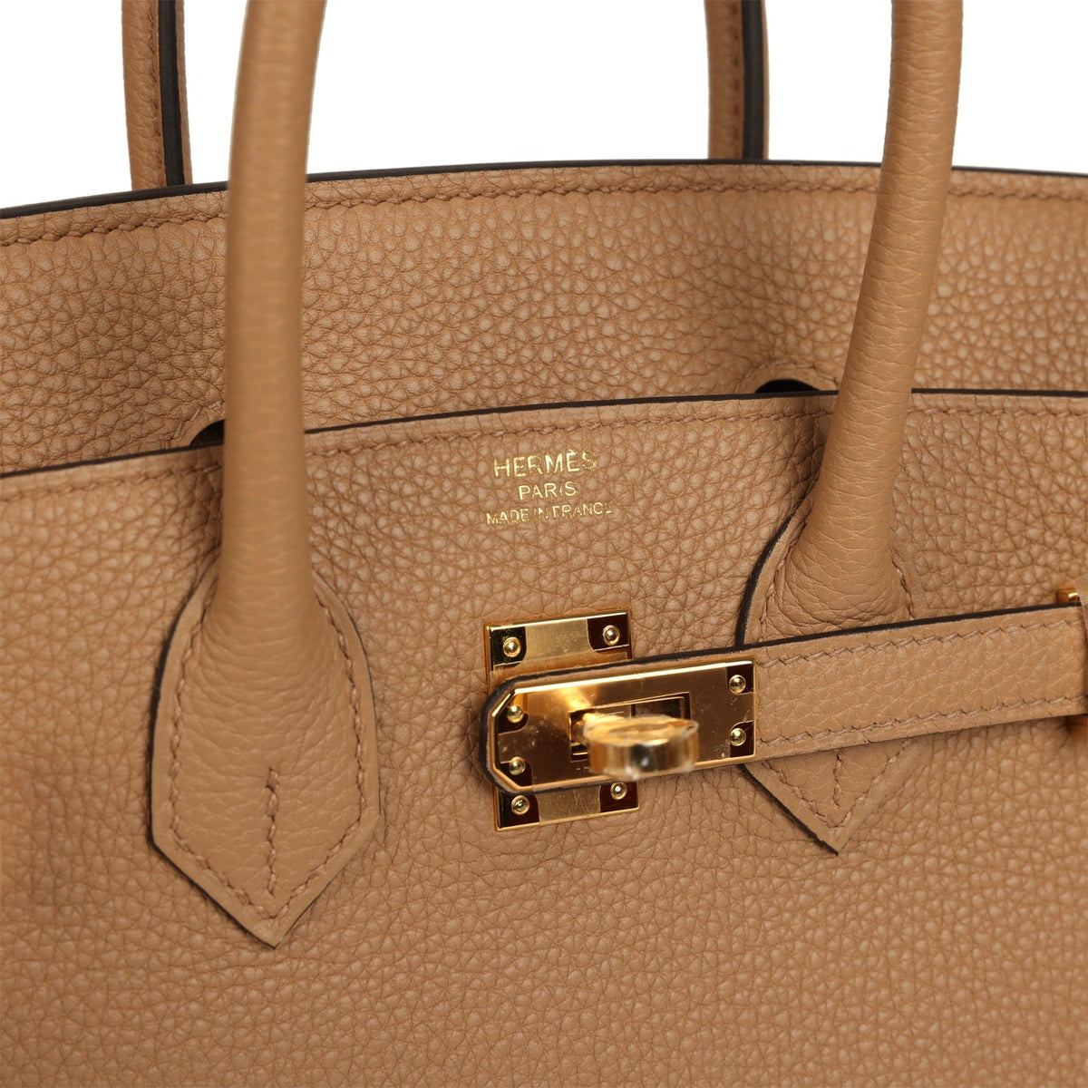 Hermes Birkin 25 Chai Togo Gold Hardware