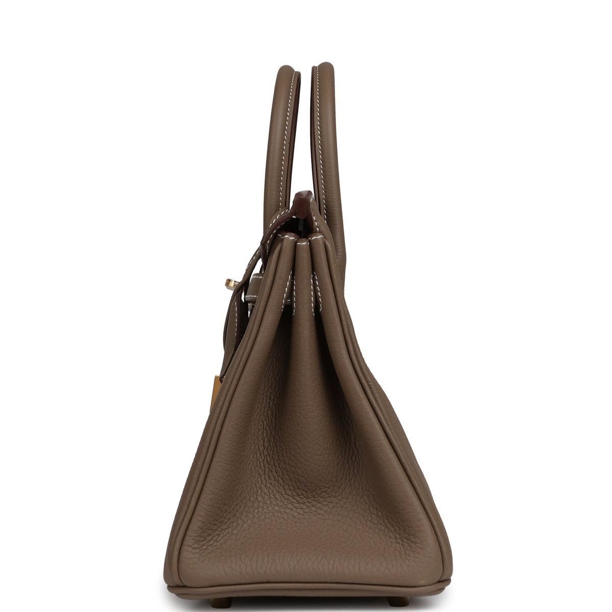 Hermes Birkin 25 Etoupe Togo Gold Hardware