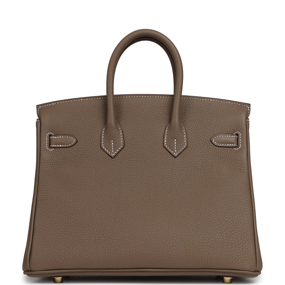 Hermes Birkin 25 Etoupe Togo Gold Hardware