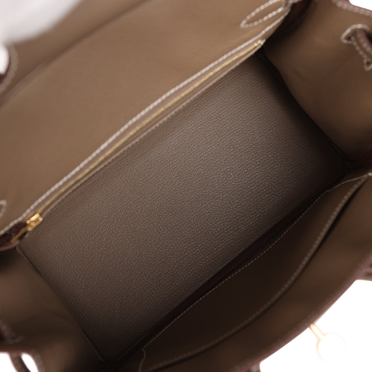 Hermes Birkin 25 Etoupe Togo Gold Hardware