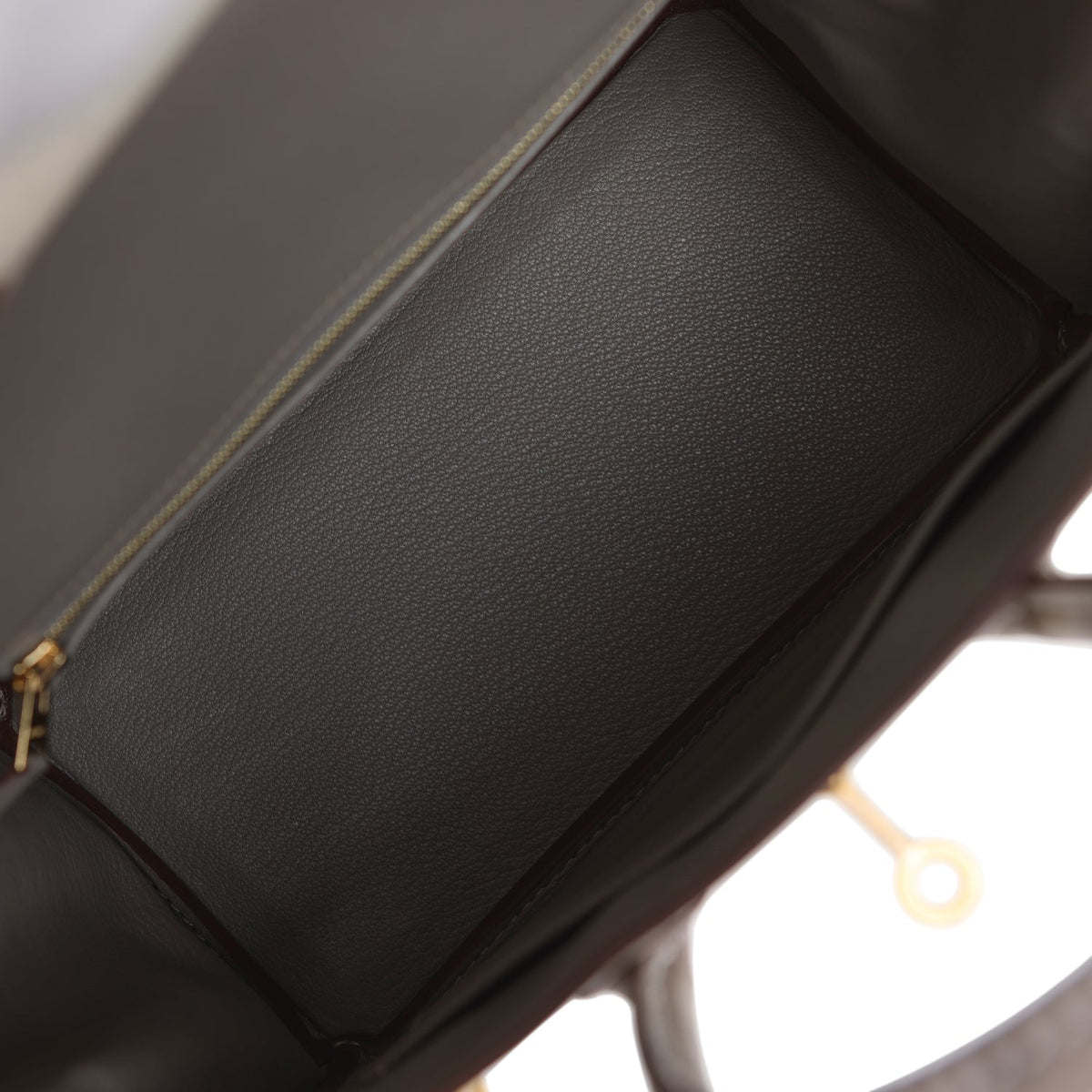 Hermes Special Order (HSS) Birkin 25 Beton, Gris Tourterelle Ostrich Brushed Gold Hardware