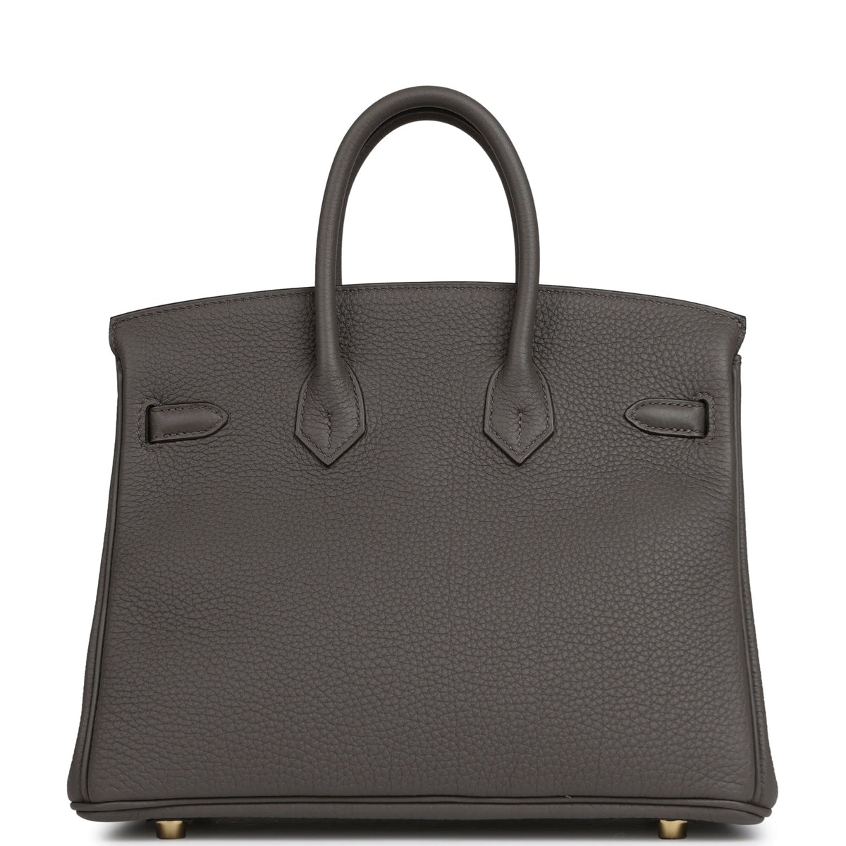 Hermes Birkin 25 Etain Togo Gold Hardware